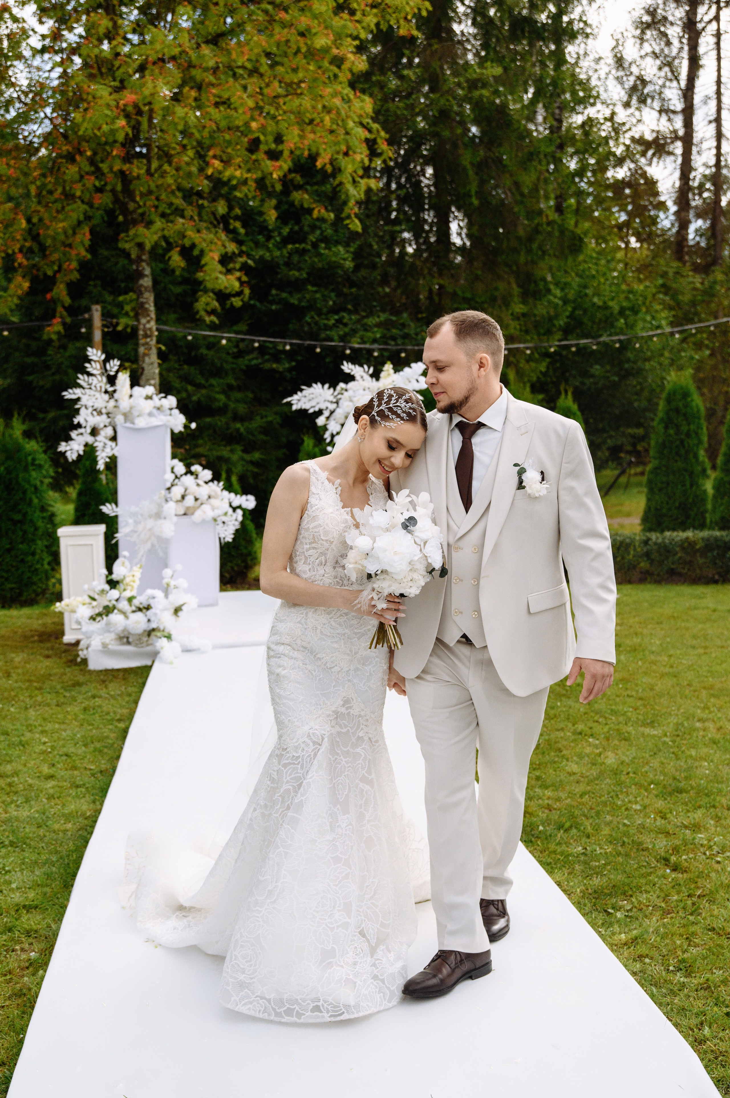 Альберт и Диана Zakolcovo Vtb. Фотограф Кирилл Верт