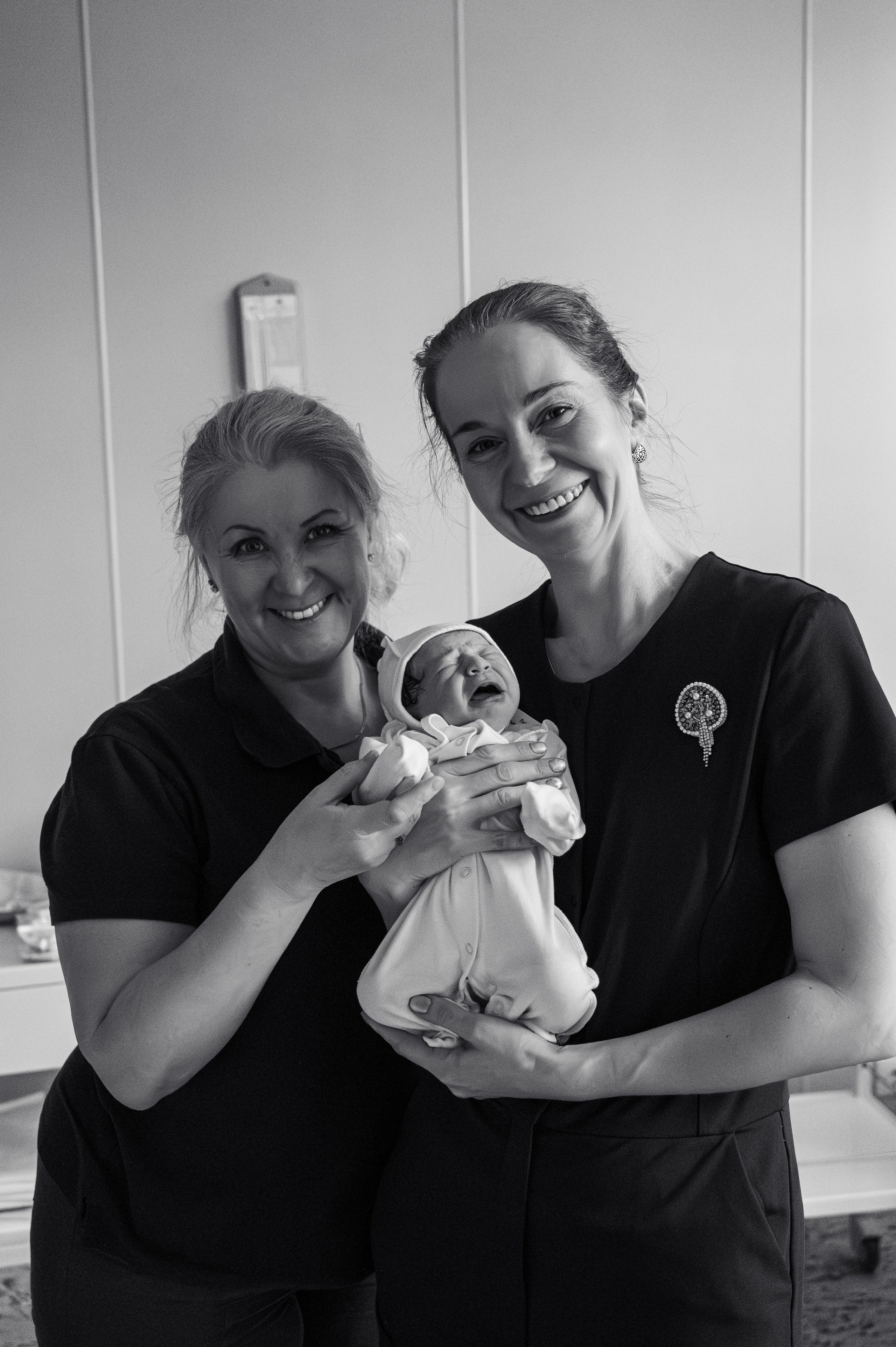 Таисия родилась в МПК Сестрорецкая / Сорокина Н.Я. / Лимбах Т.К. Фотограф на роды СПБ Юлия Герасимова