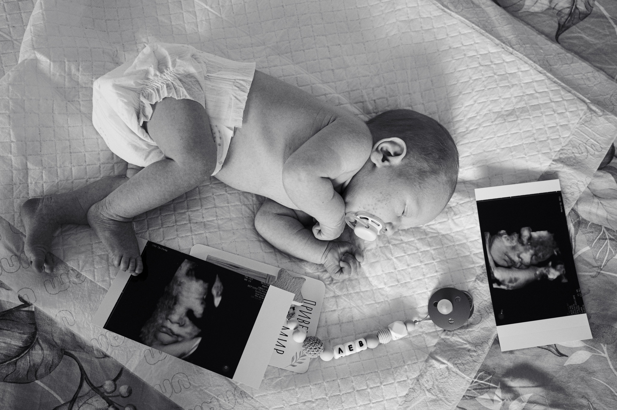 Выписка Льва. Фотограф на роды СПБ Юлия Герасимова