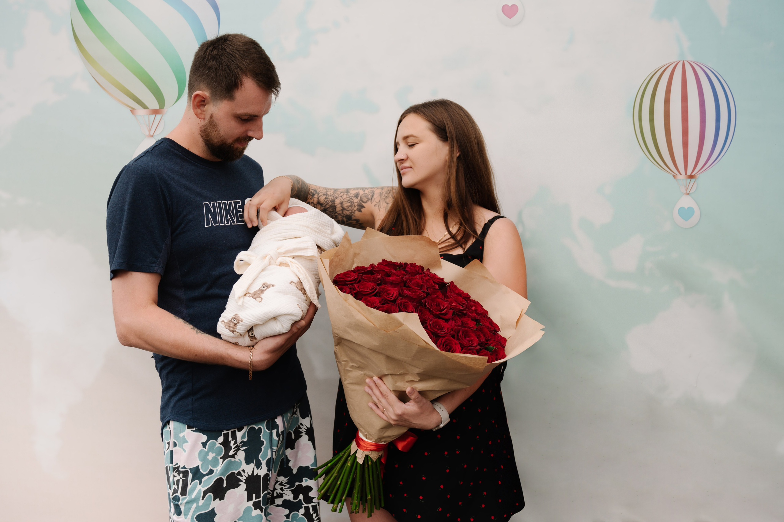 Выписка Димы. Фотограф на роды СПБ Юлия Герасимова