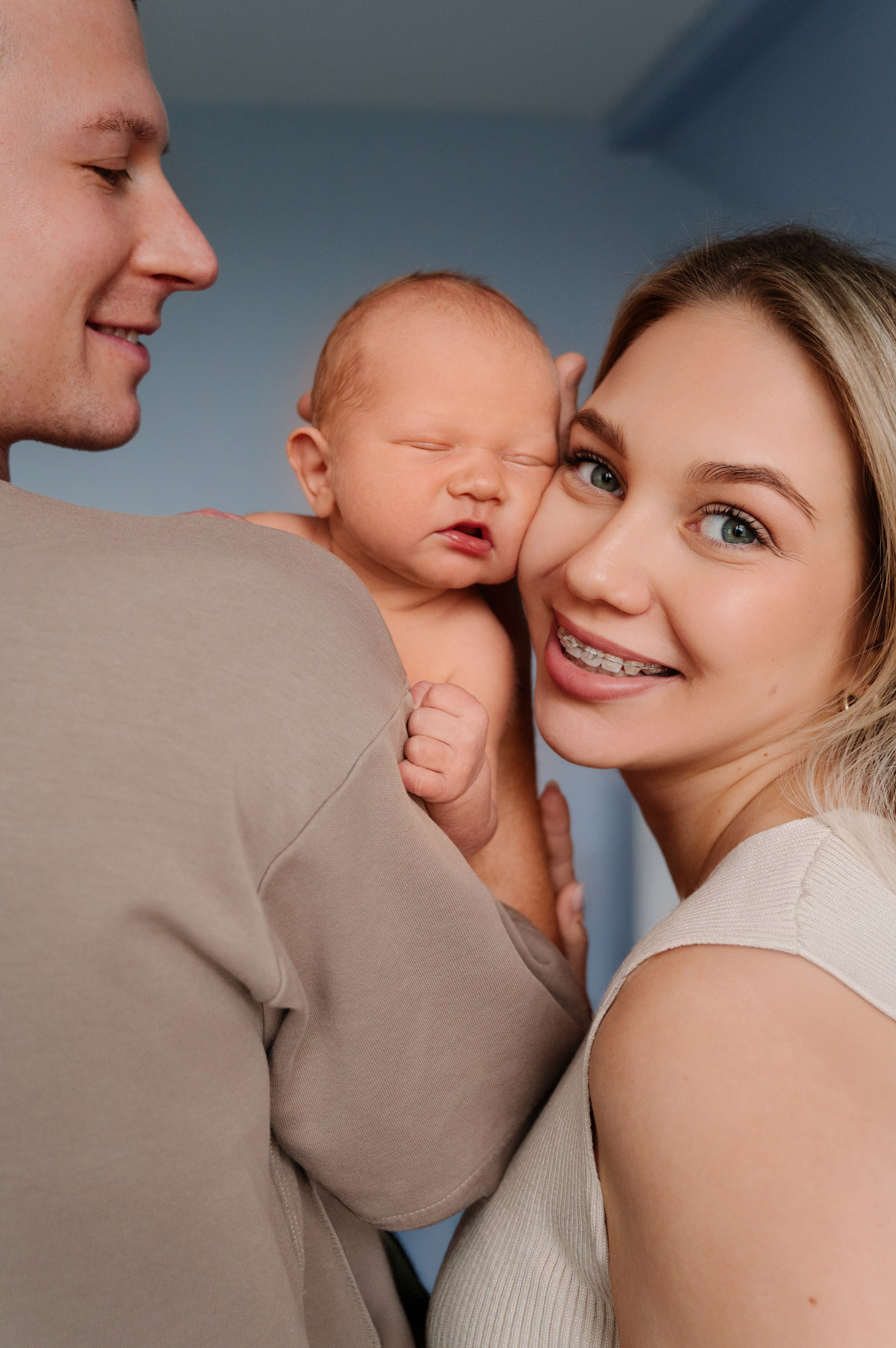 Выписка Льва. Фотограф на роды СПБ Юлия Герасимова