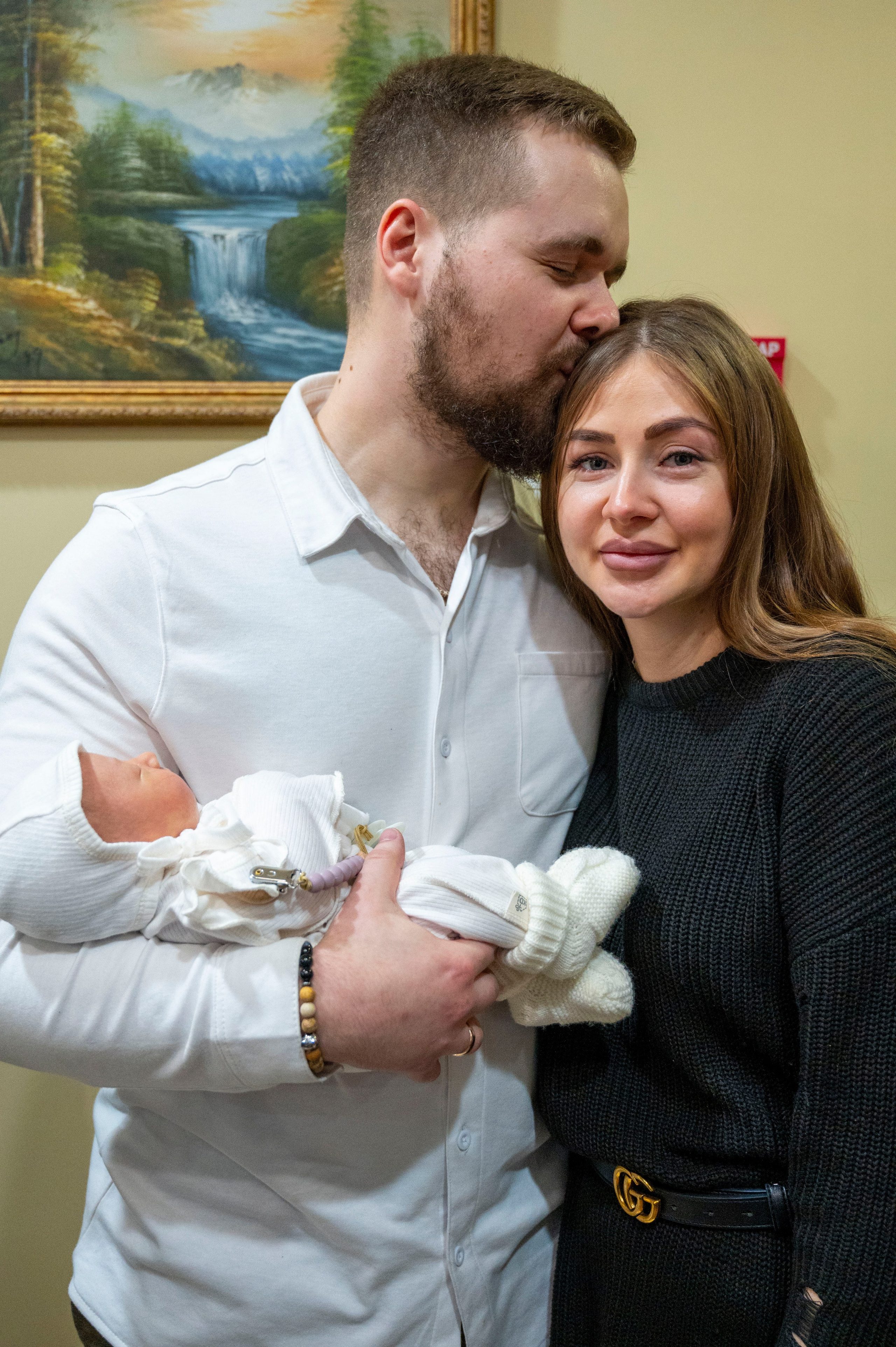 Выписка Алеси. Фотограф на роды СПБ Юлия Герасимова