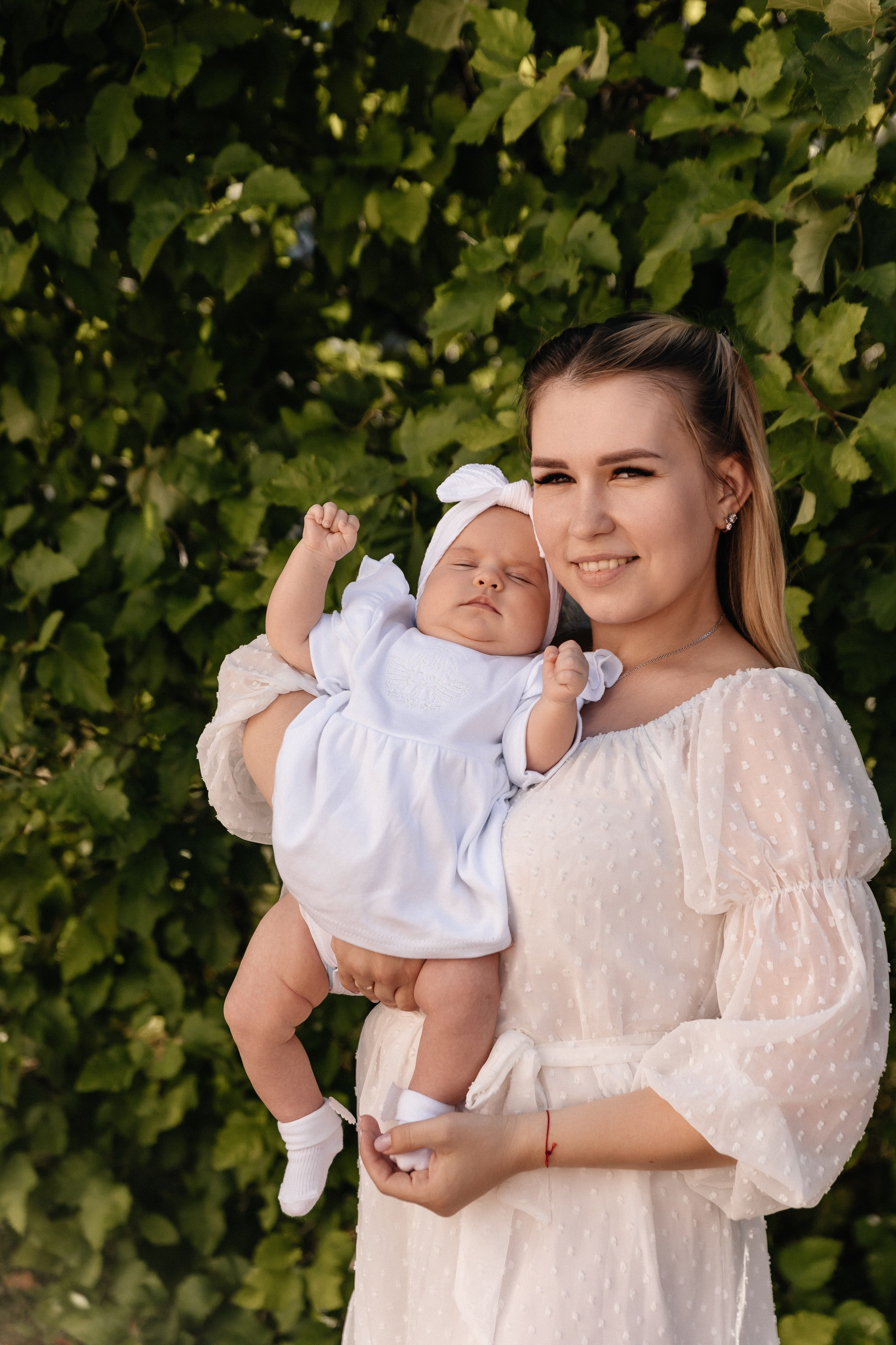 Крещение Ксении. Семейный фотограф Минск Усова Ольга