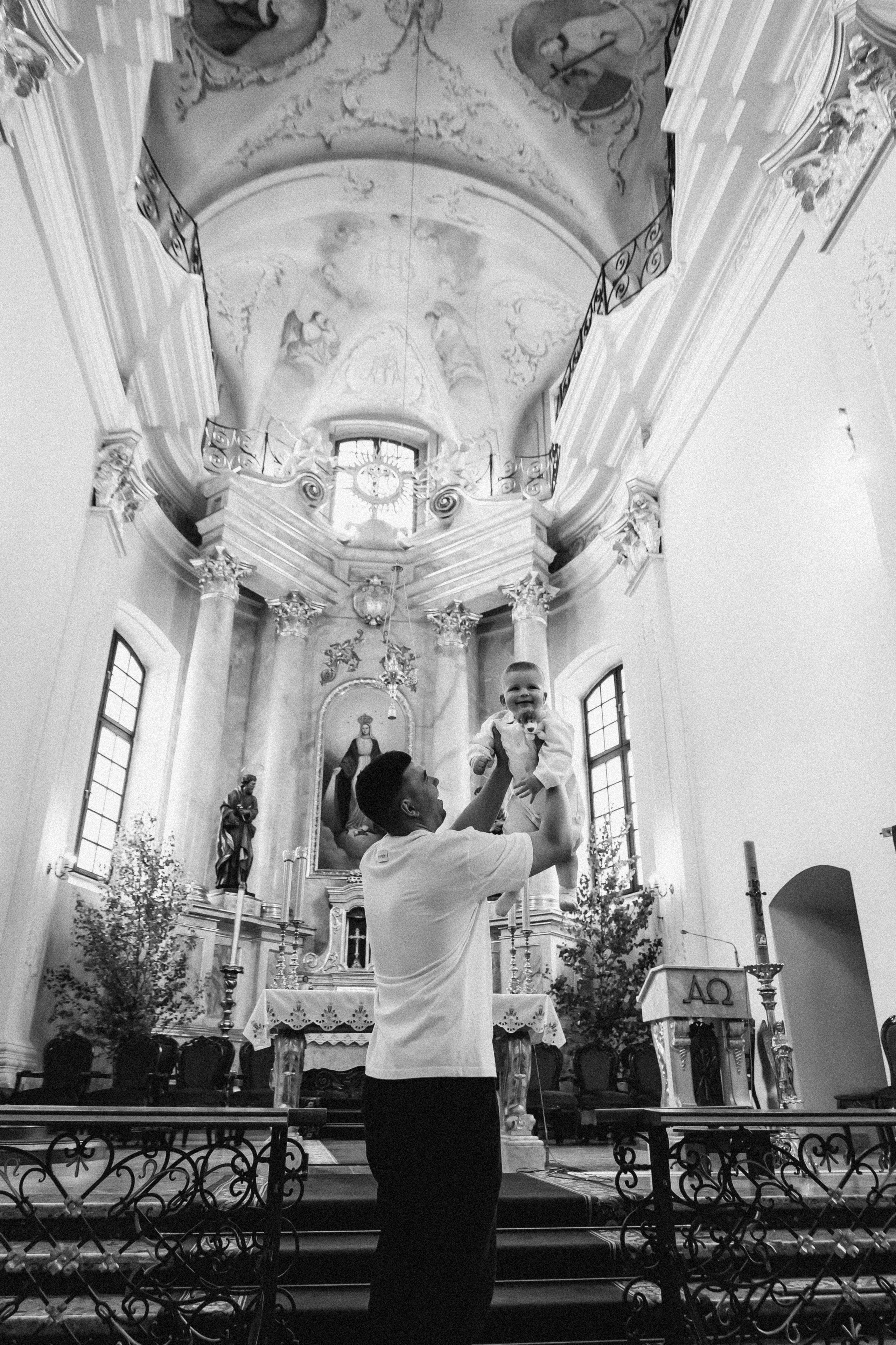 Крещение Макара. Семейный фотограф Минск Усова Ольга