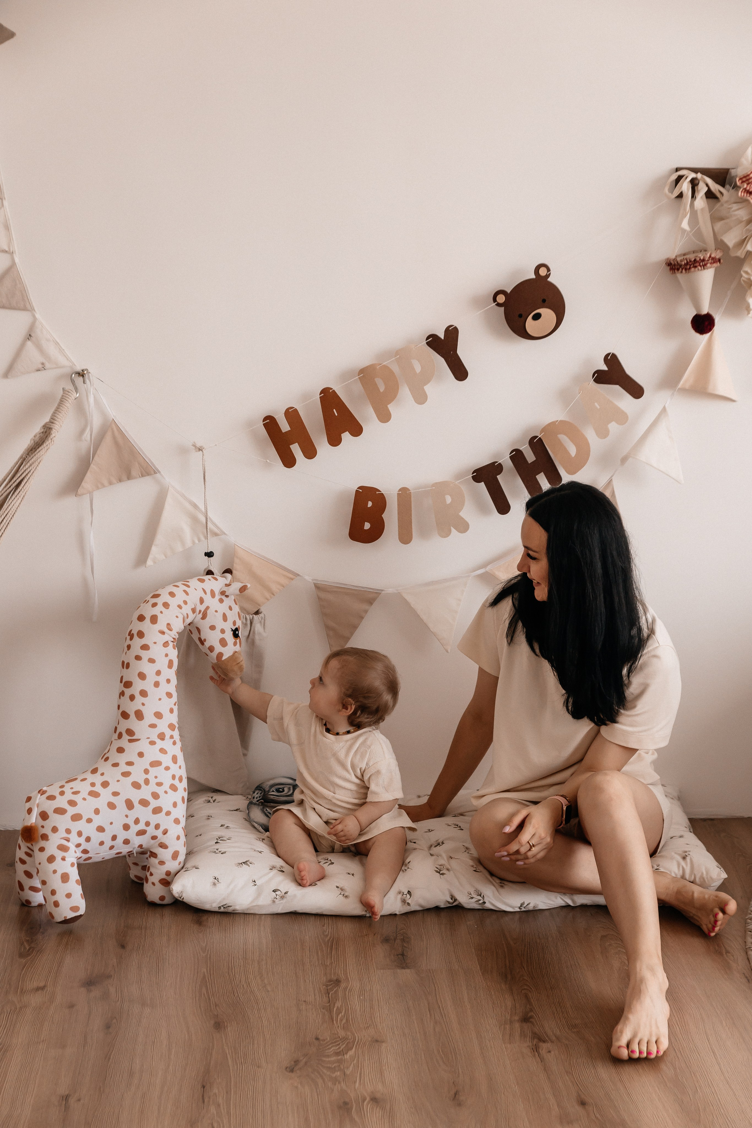 Ксюше 1 годик. Семейный фотограф Минск Усова Ольга