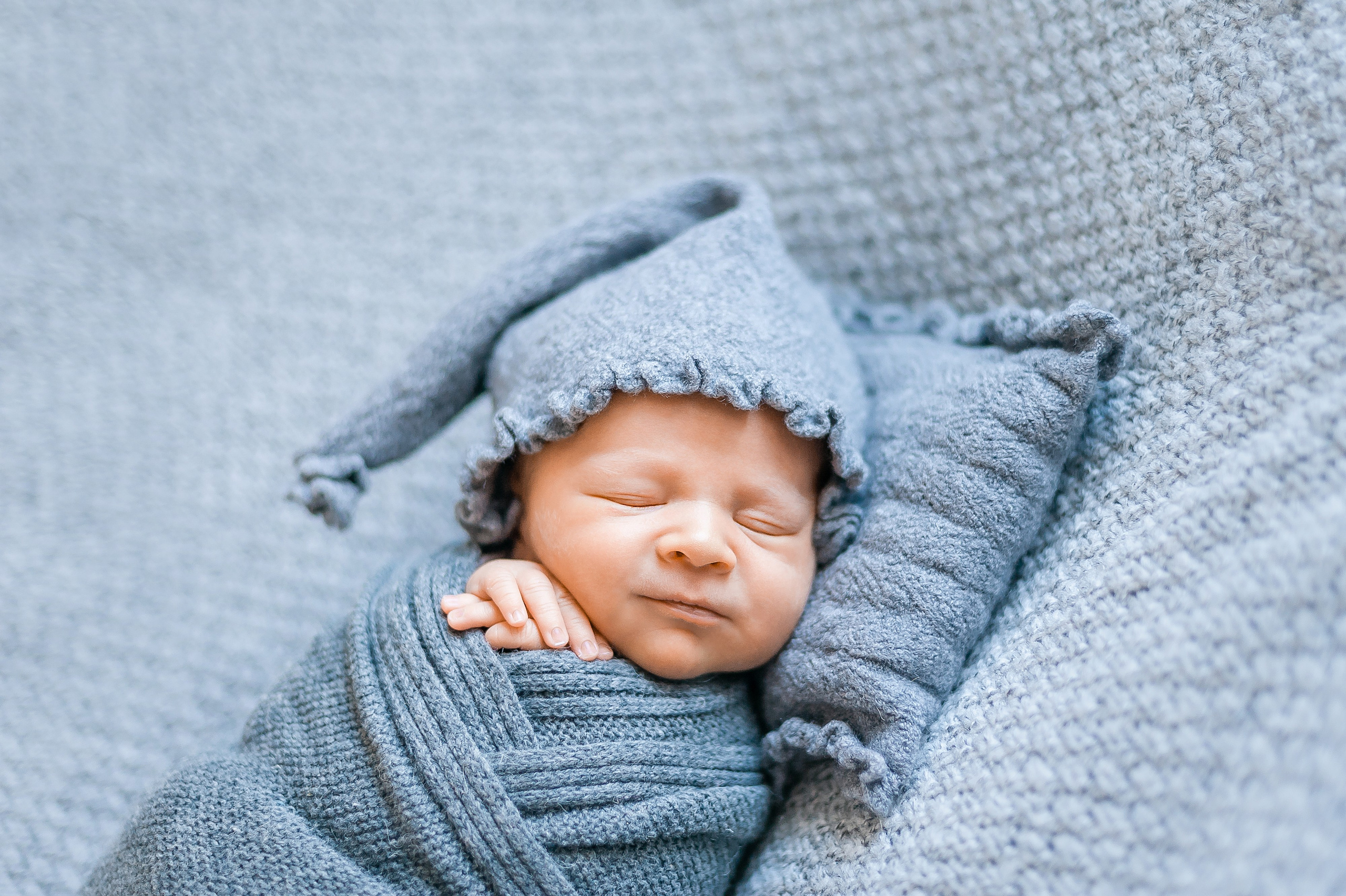 Даня, 9 дней. Фотограф новорождённых в Йошкар-Оле Ильмира Сидоркина
