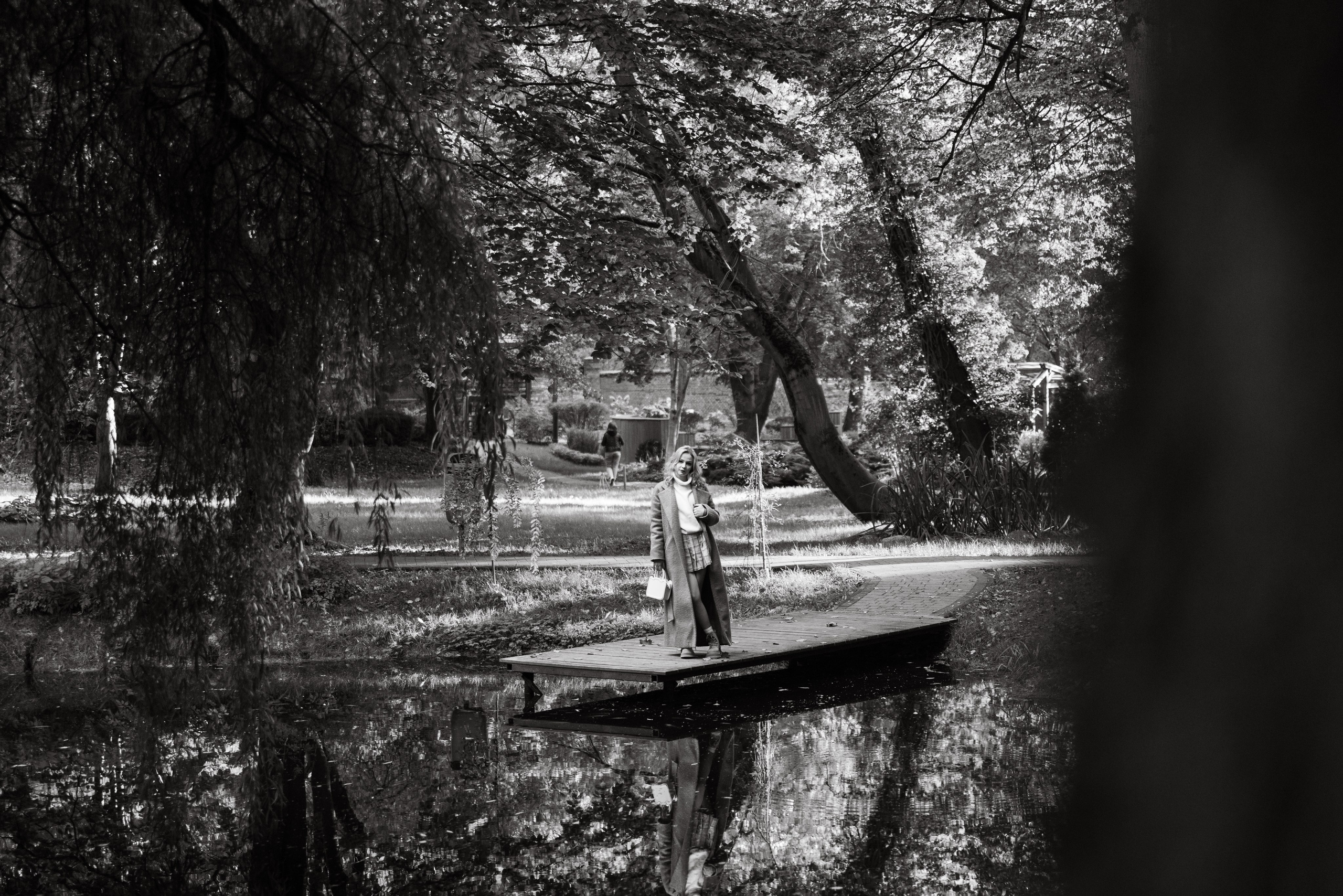 Юля \ Парк. Фотограф Калининград Илья Миллер