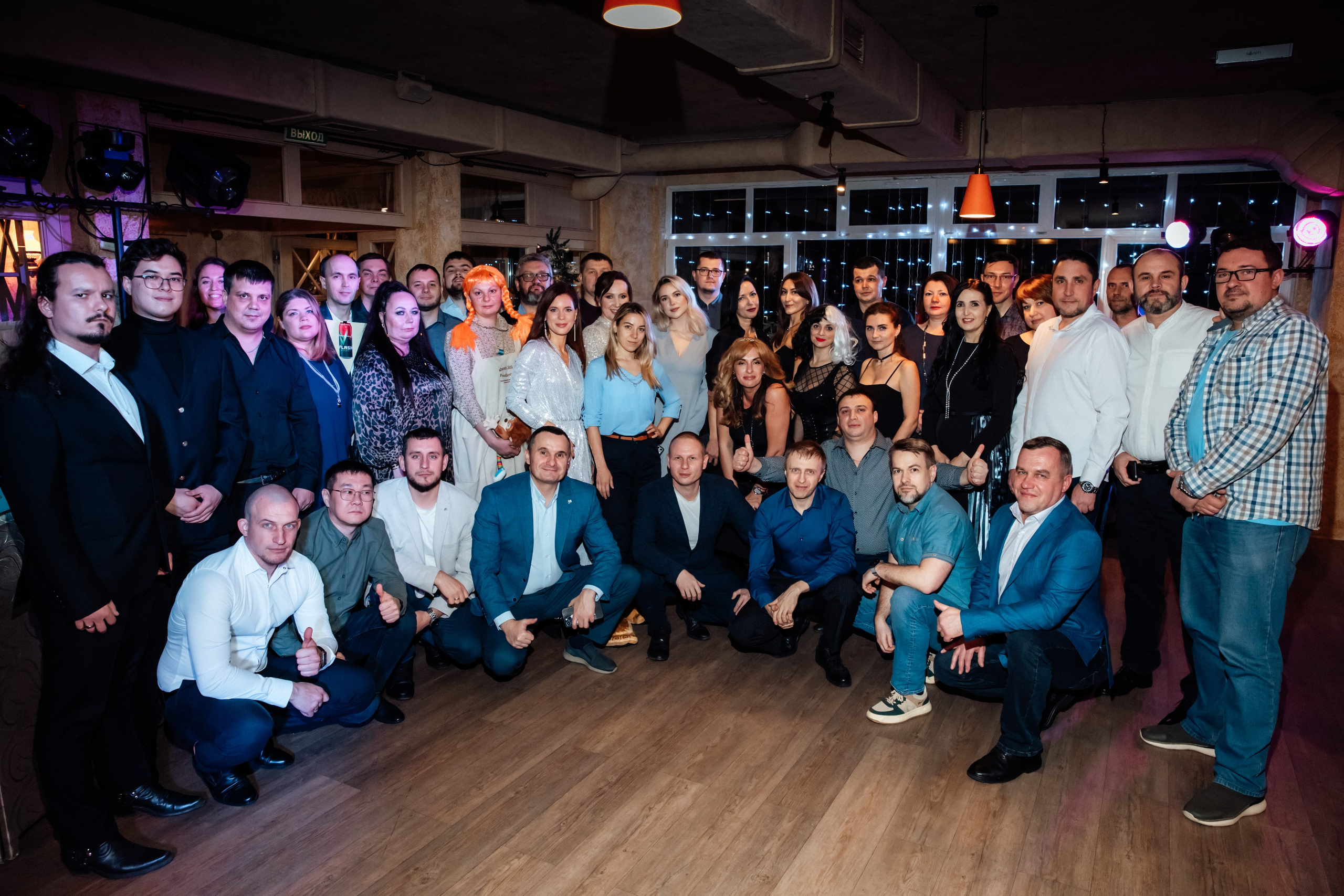 Новогодний корпоратив Теле2 (1 час съёмки). Фотограф Калининград Илья Миллер