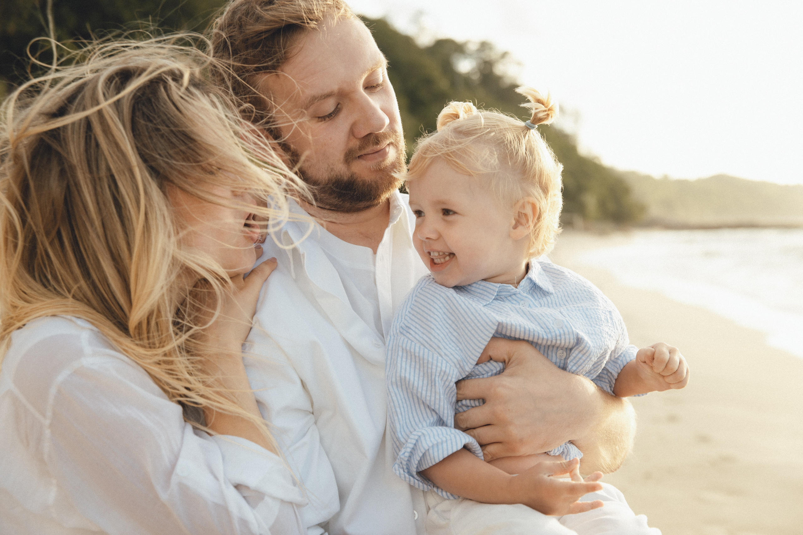 Семья в Светлогорске. Фотограф Калининград Илья Миллер