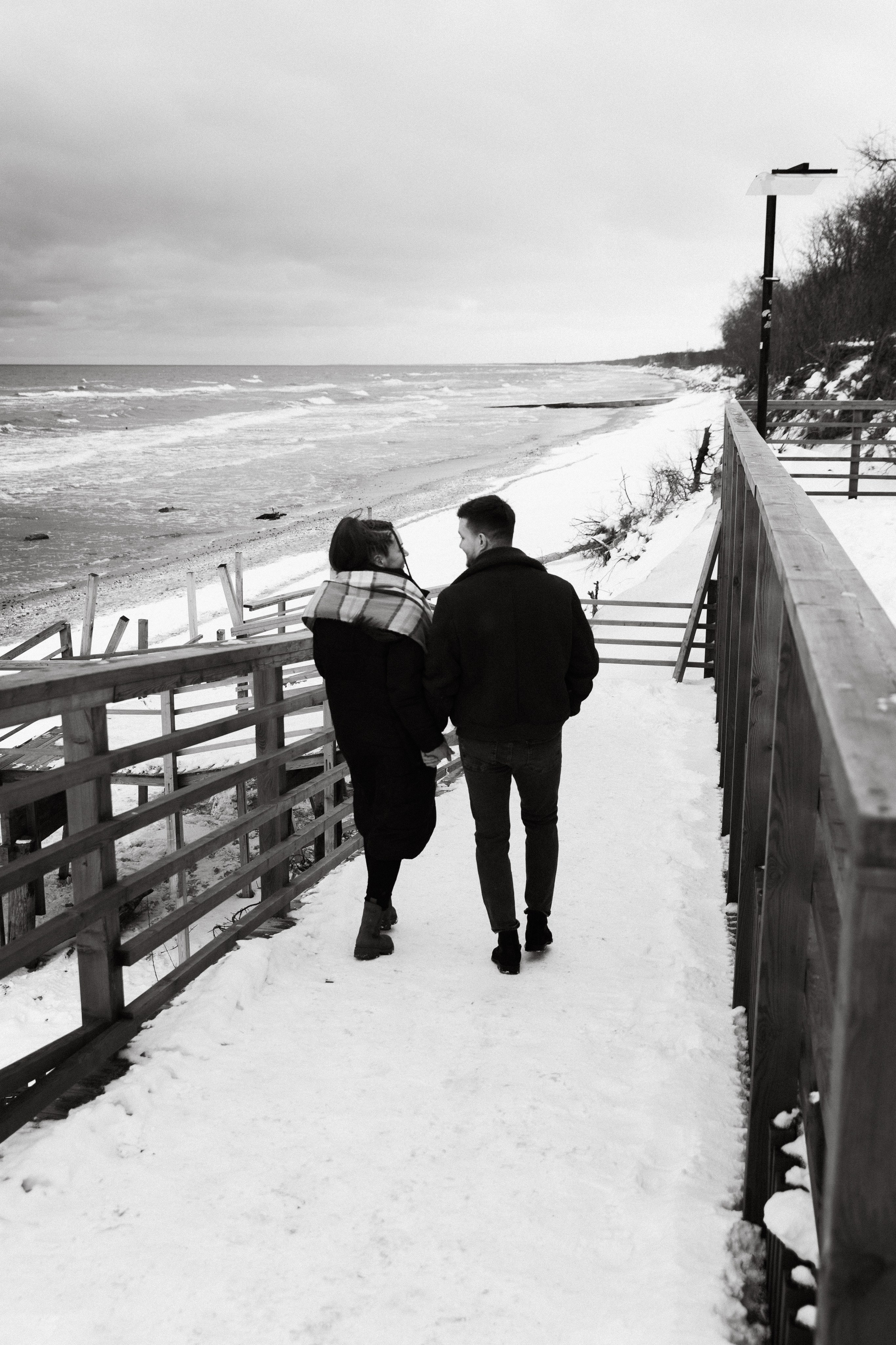 Сергей и Ксения / Зеленоградск. Фотограф Калининград Илья Миллер