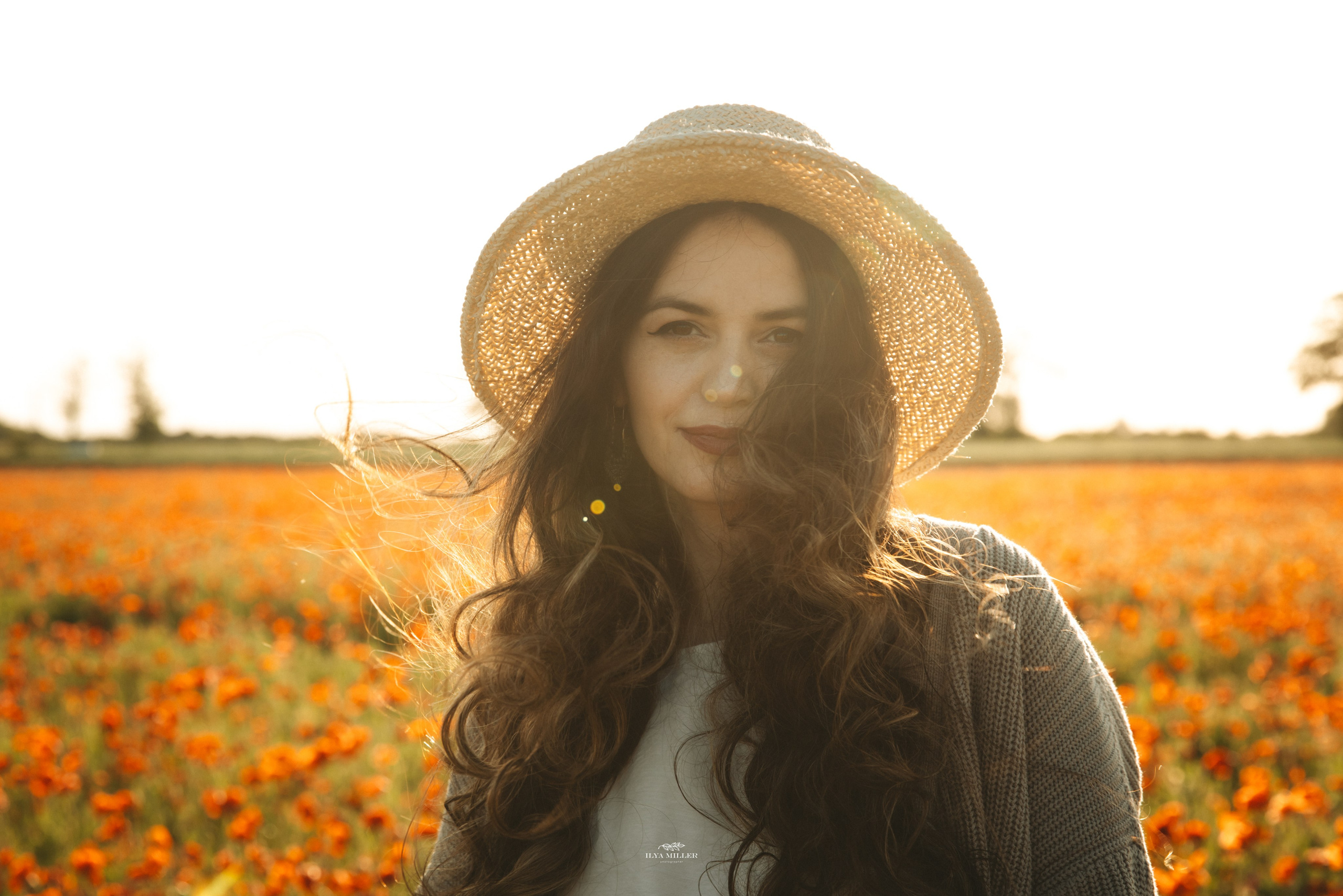 Дина и Влад / Маковые поля. Фотограф Калининград Илья Миллер