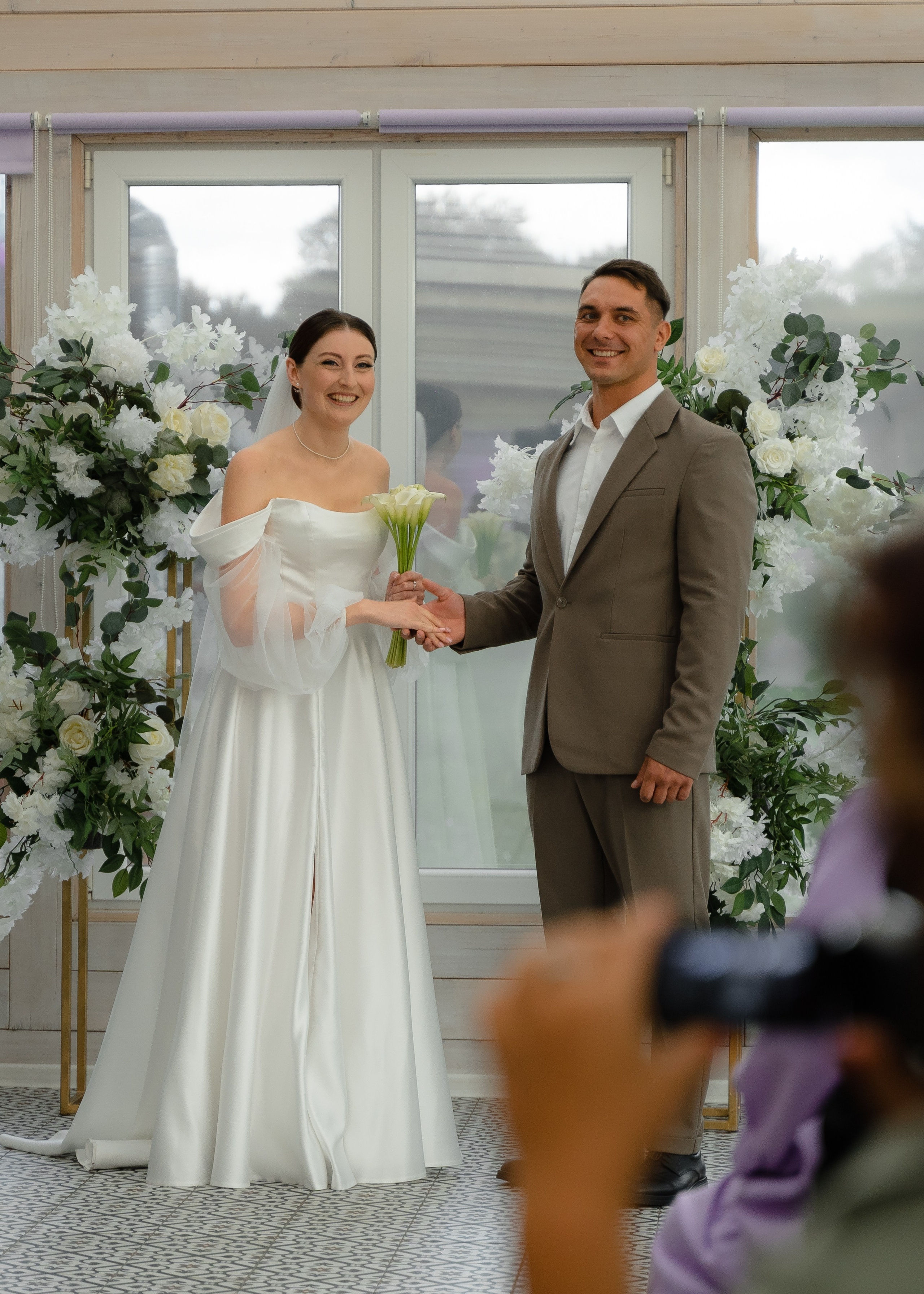 Евгений и Алёна. Свадебный фотограф в Калининграде Кристина Воскобойникова