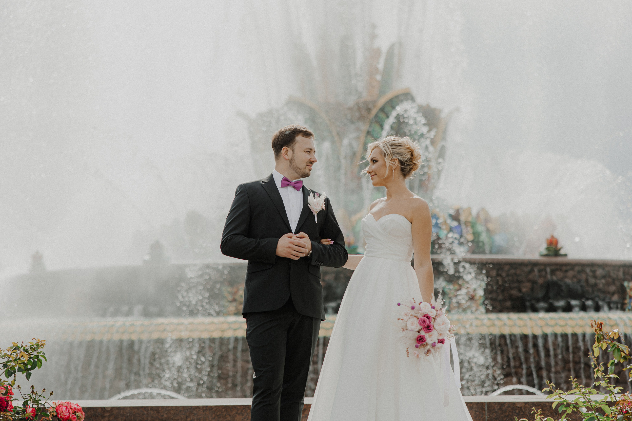 Олег и Диана. Свадебный и семейный фотограф Елизавета Ермак | Москва и МО