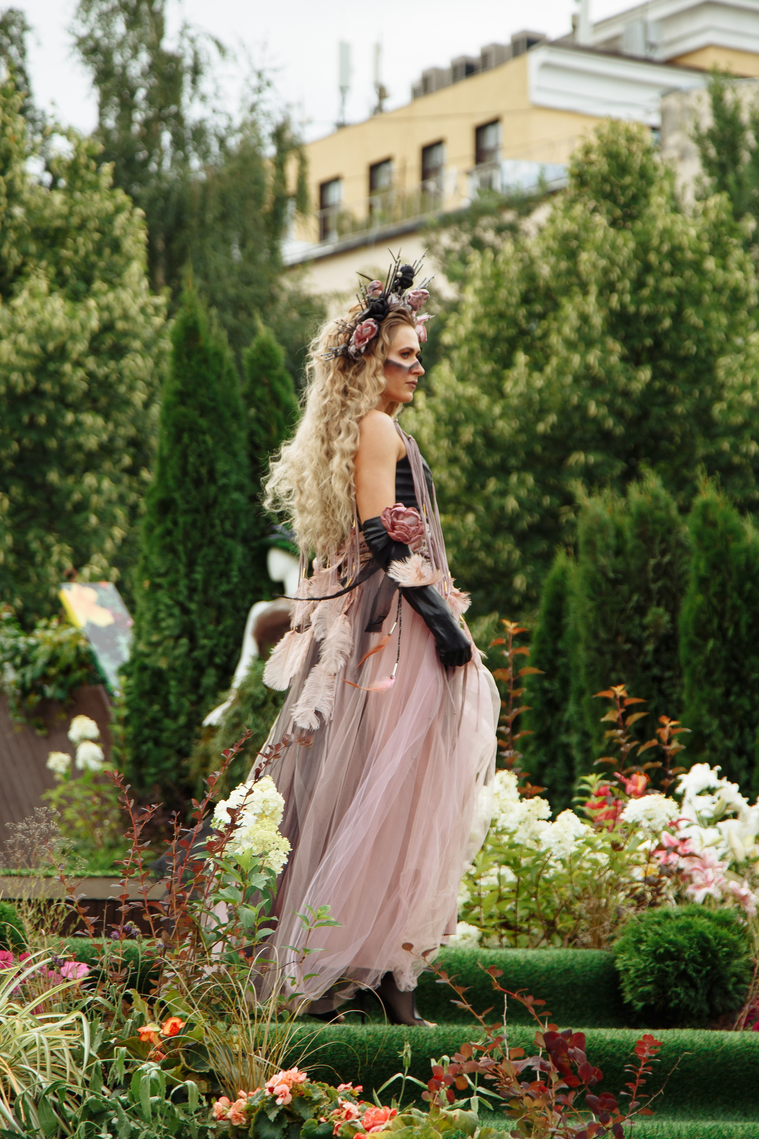 Зеленый подиум. Свадебный Семейный Репортажный фотограф в Москве