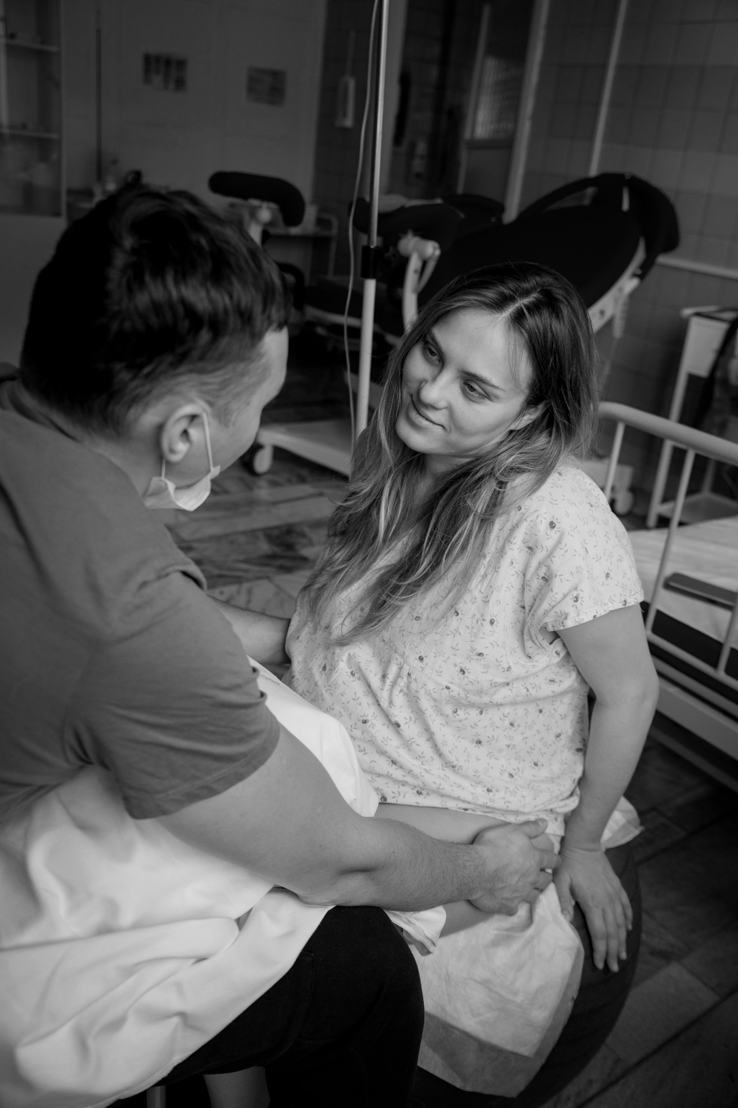 Фотография в родах