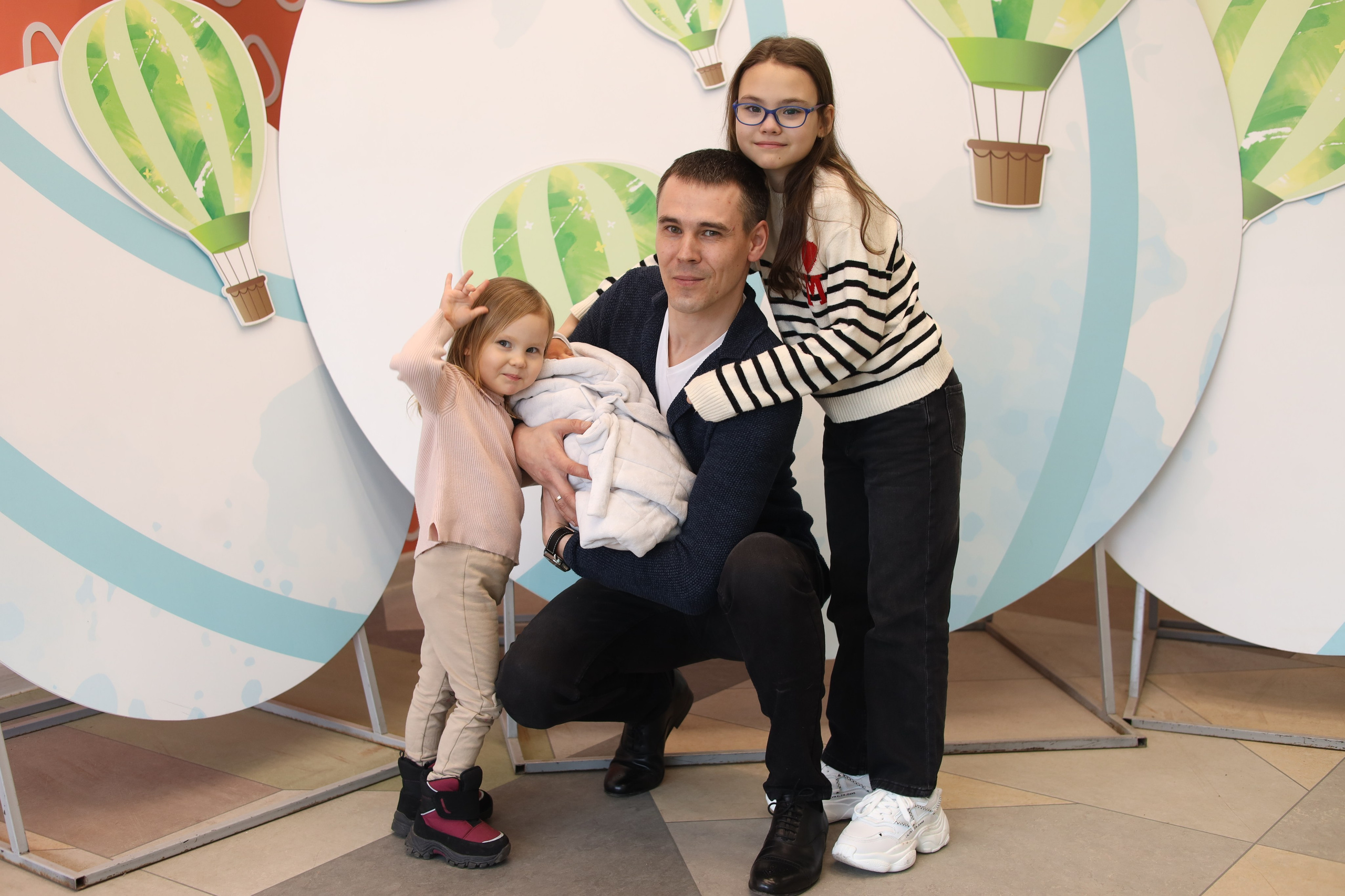 Репортажная съемка. Семейный фотограф в Санкт-Петербурге Лера Романова