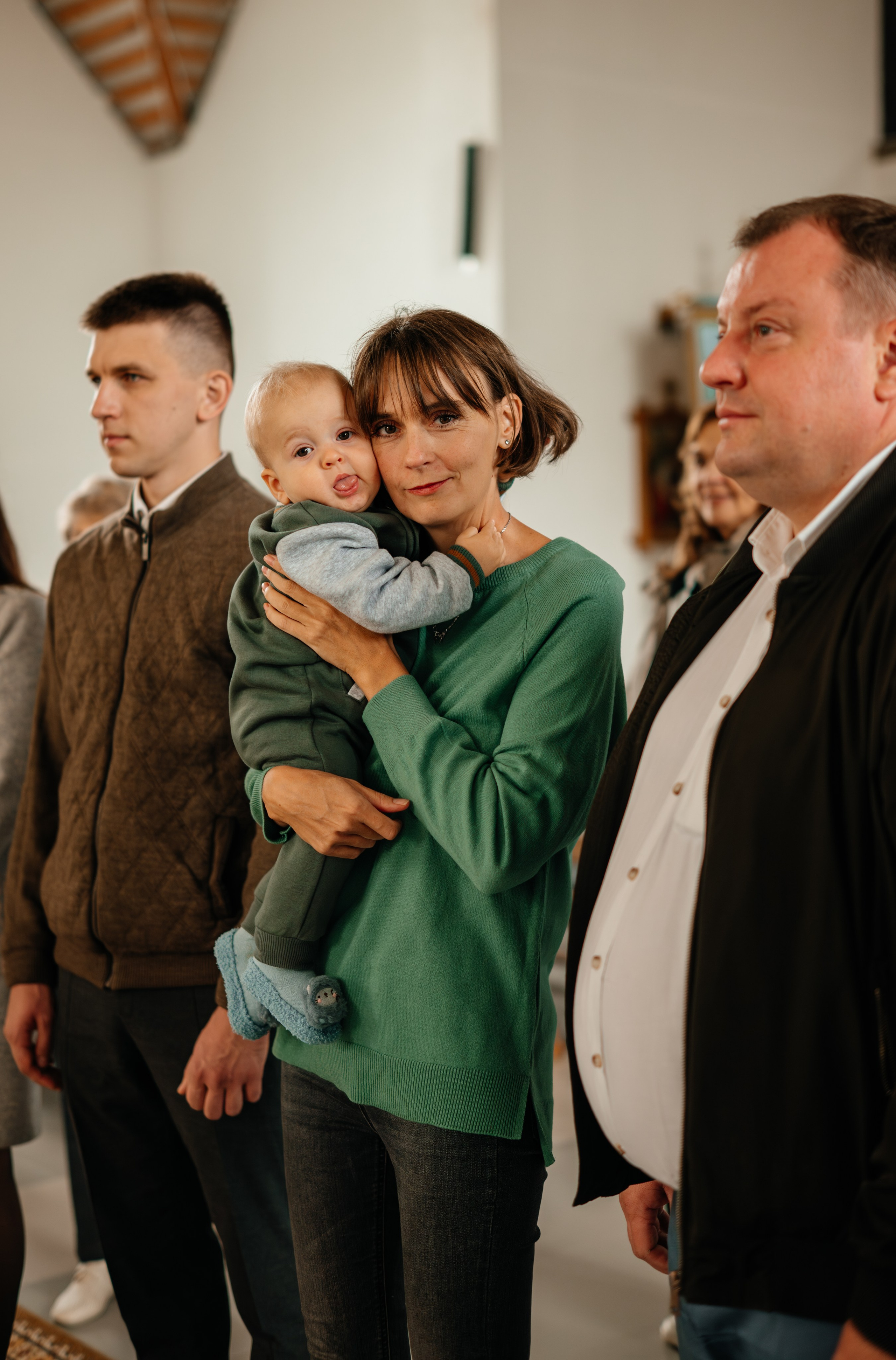 Крещение Захара. Юлия Чайко, фотограф в Минске