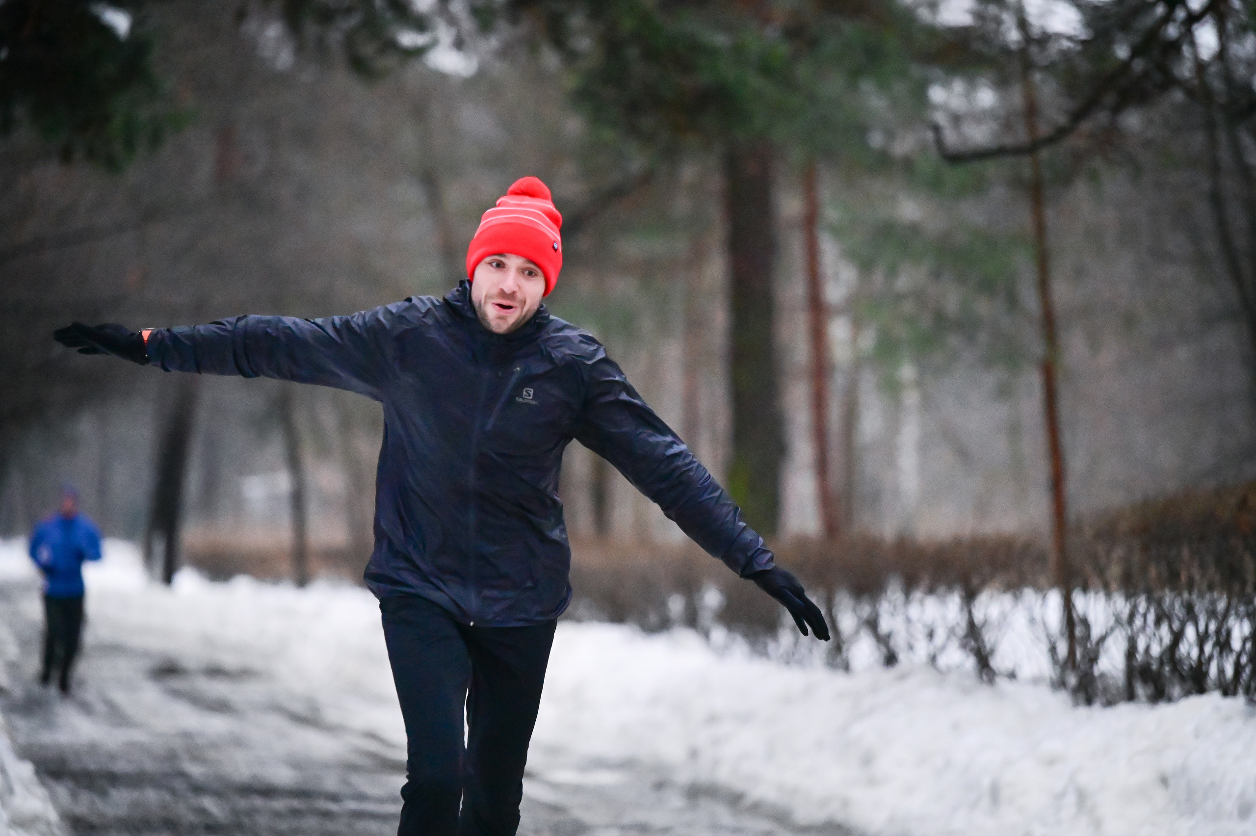Sat9am5km Кузьминки (24.12.22). Фотограф | Ирина Гамзинова | Москва