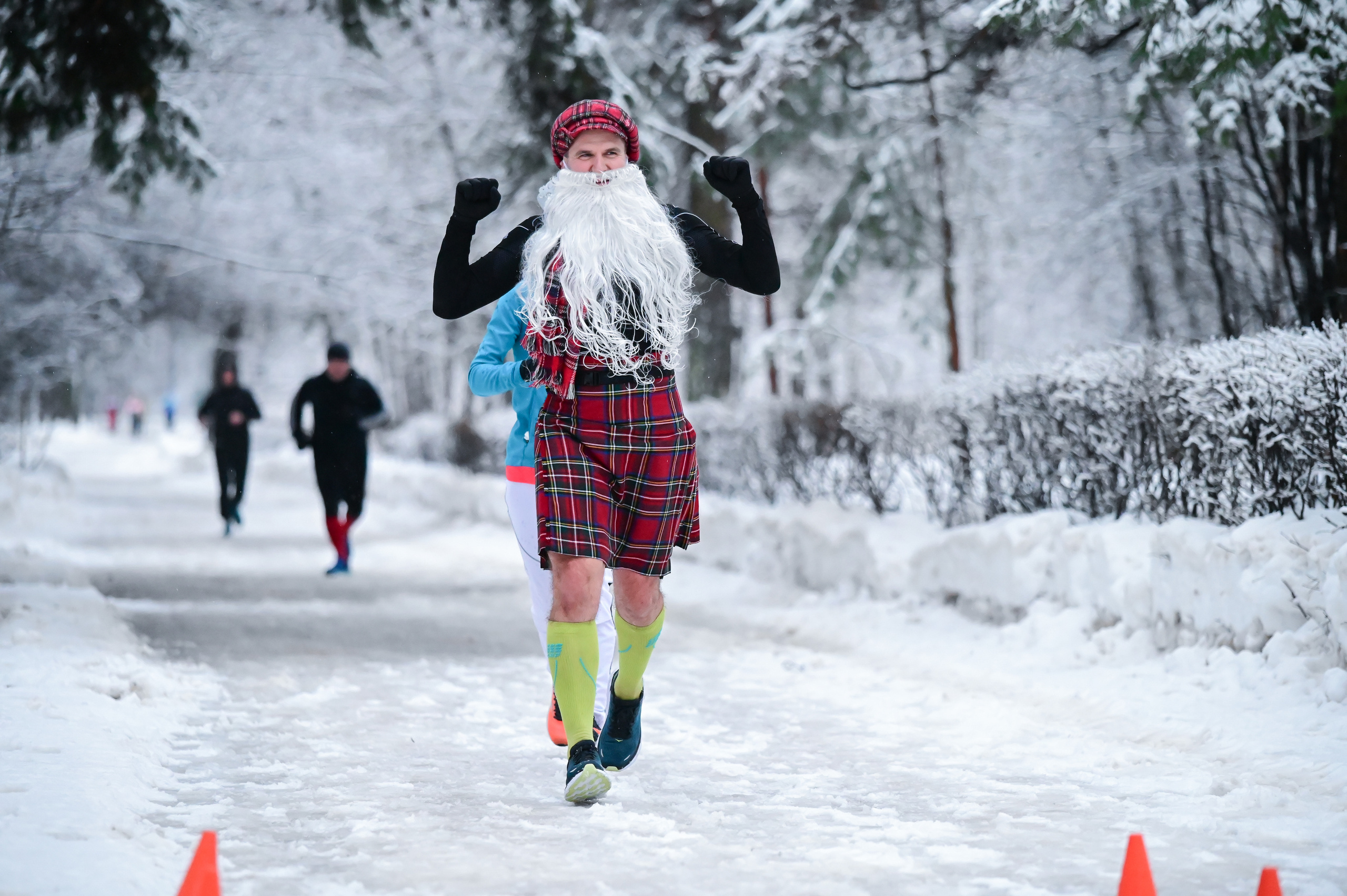 Sat9am5km Кузьминки (31.12.22). Фотограф | Ирина Гамзинова | Москва