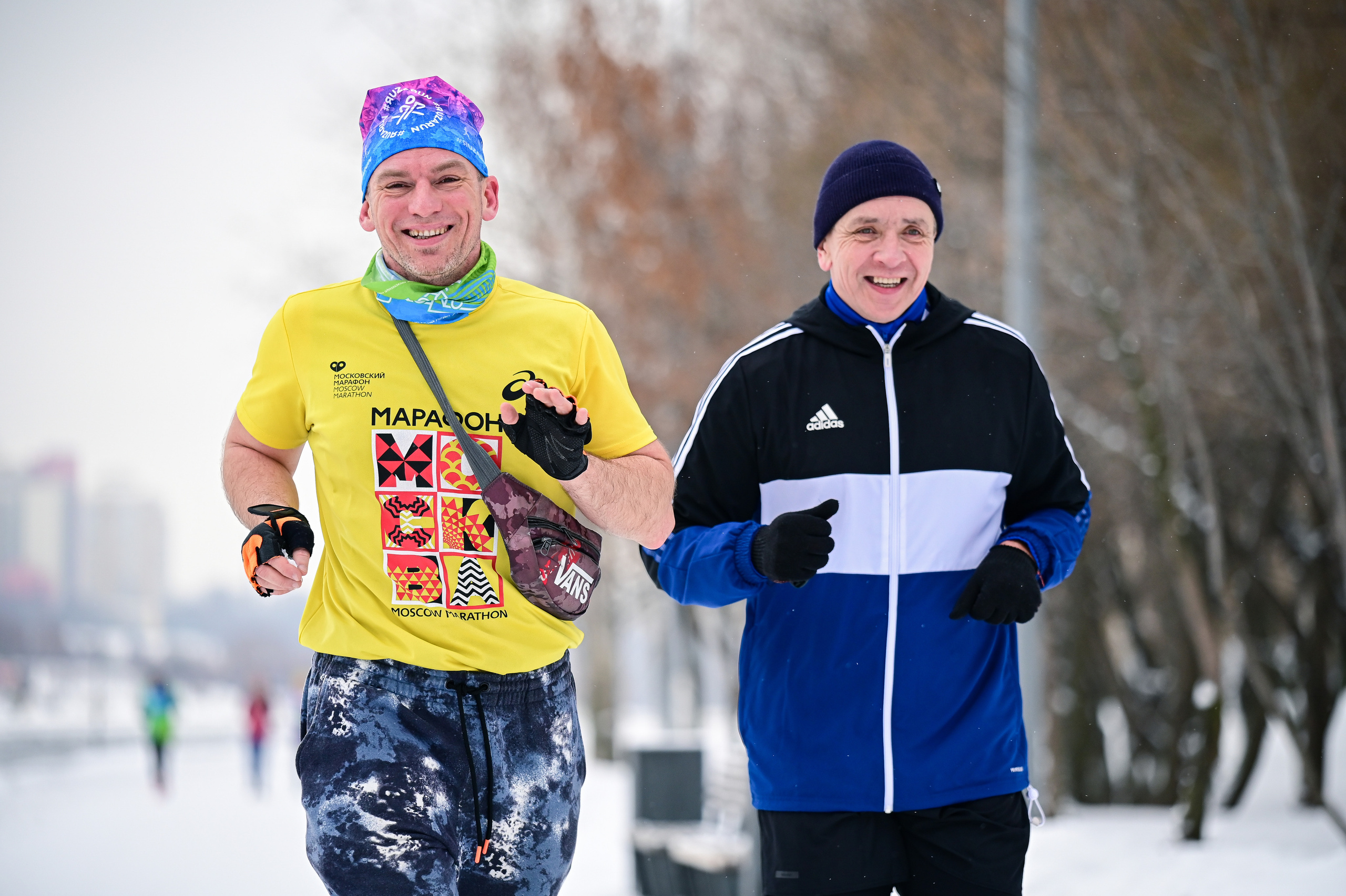 MyRUNo (5 Верст — 25.02.23). Фотограф | Ирина Гамзинова | Москва