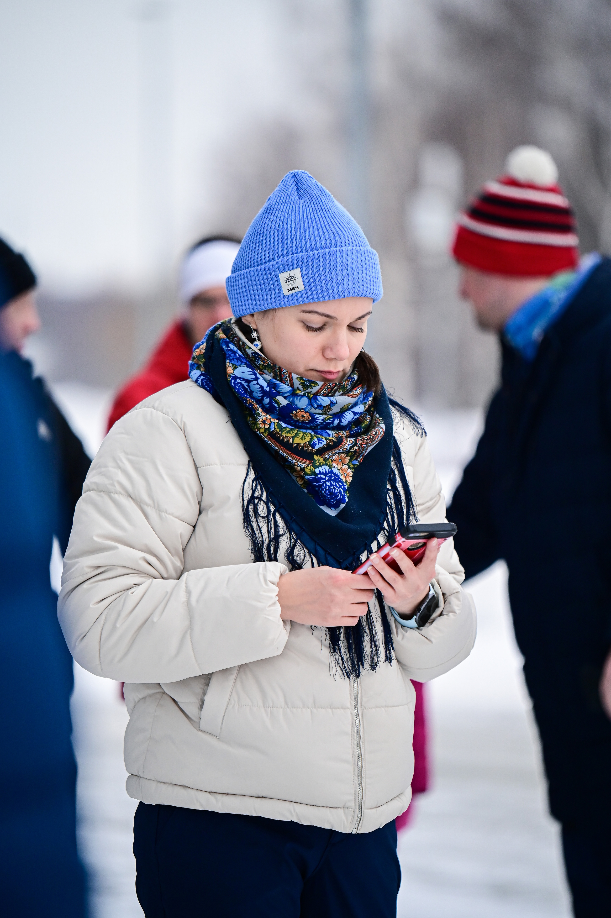 MyRUNo (5 Верст — 25.02.23). Фотограф | Ирина Гамзинова | Москва