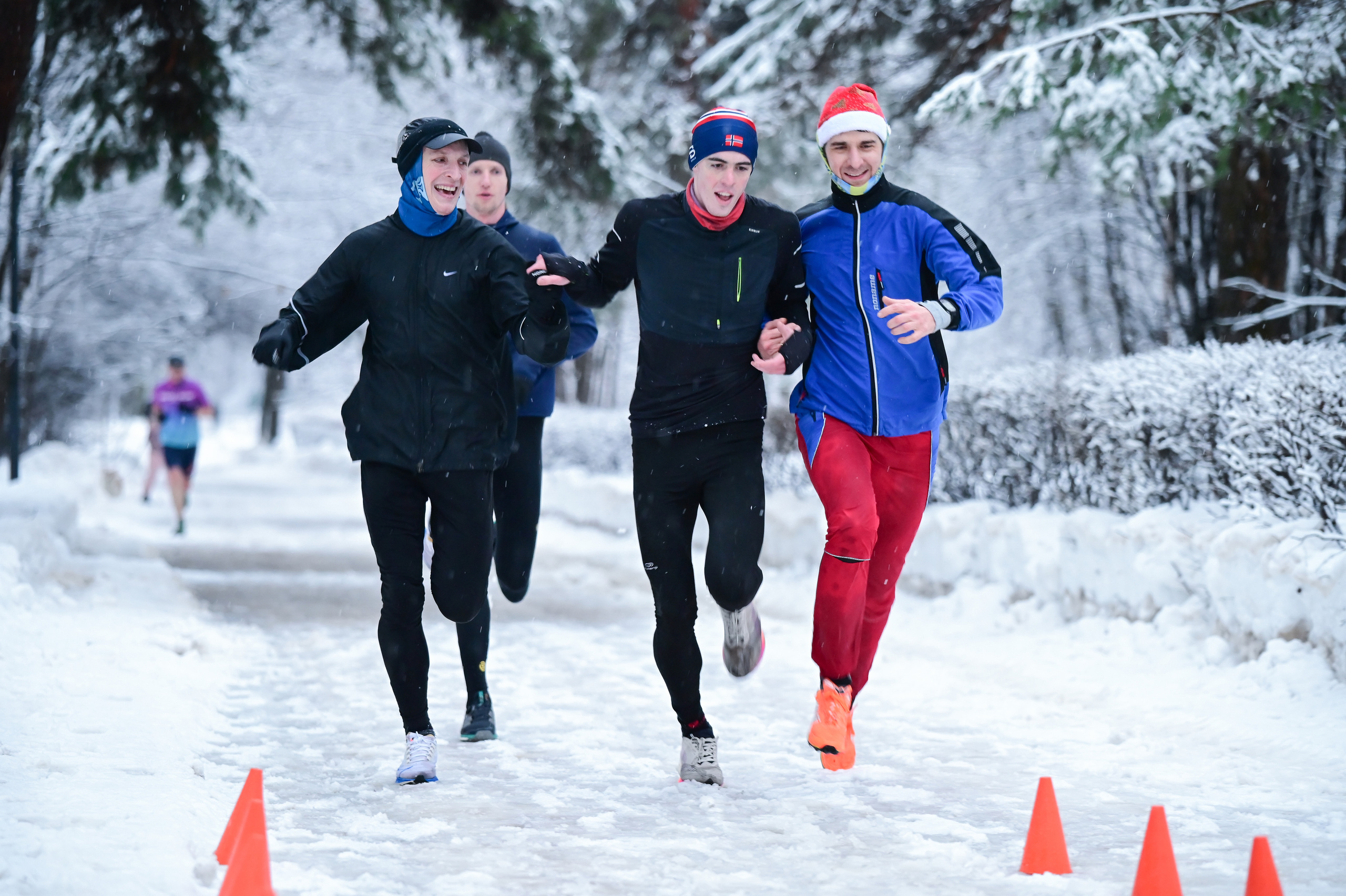 Sat9am5km Кузьминки (31.12.22). Фотограф | Ирина Гамзинова | Москва