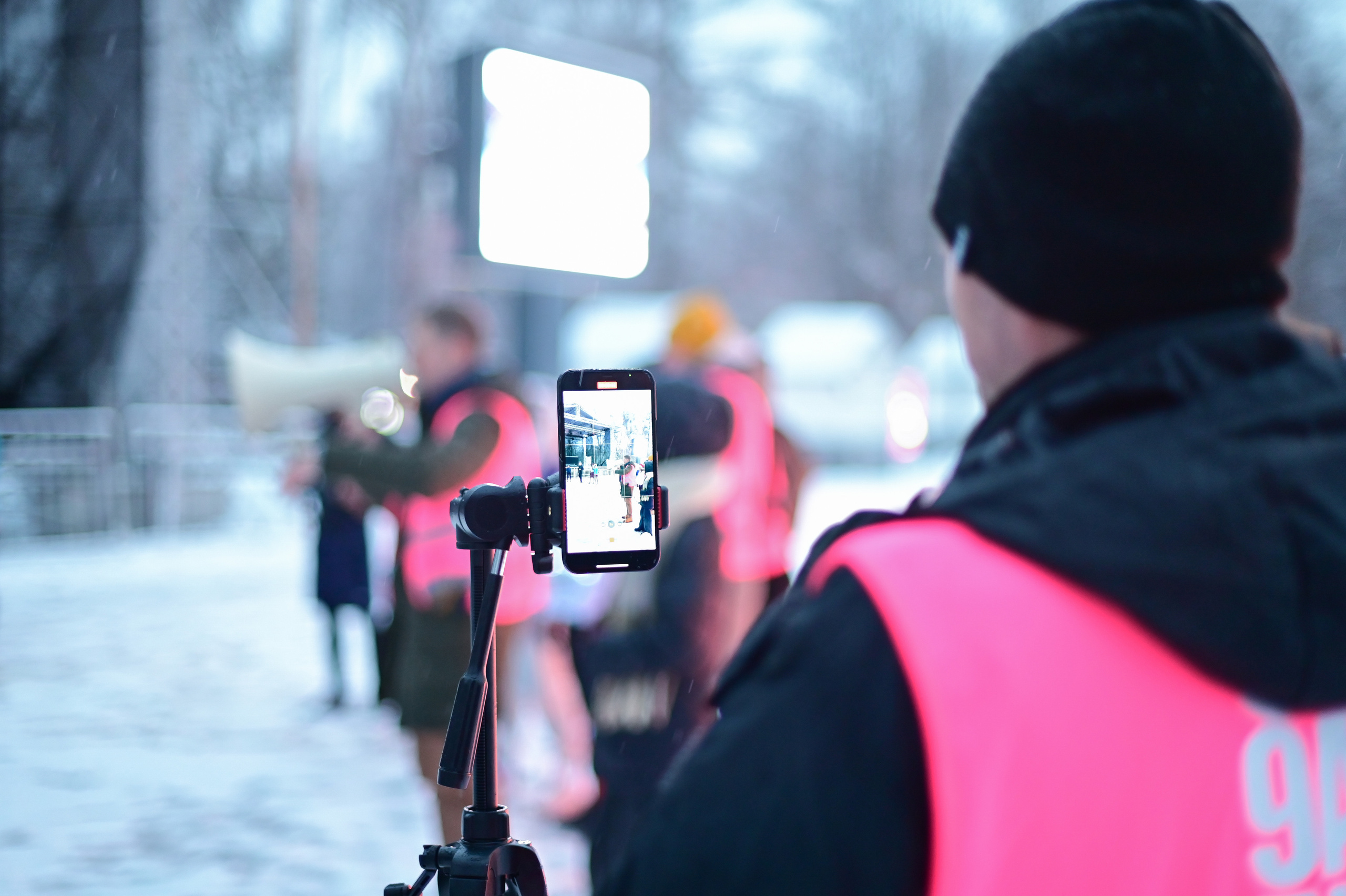 Sat9am5km Кузьминки (31.12.22). Фотограф | Ирина Гамзинова | Москва