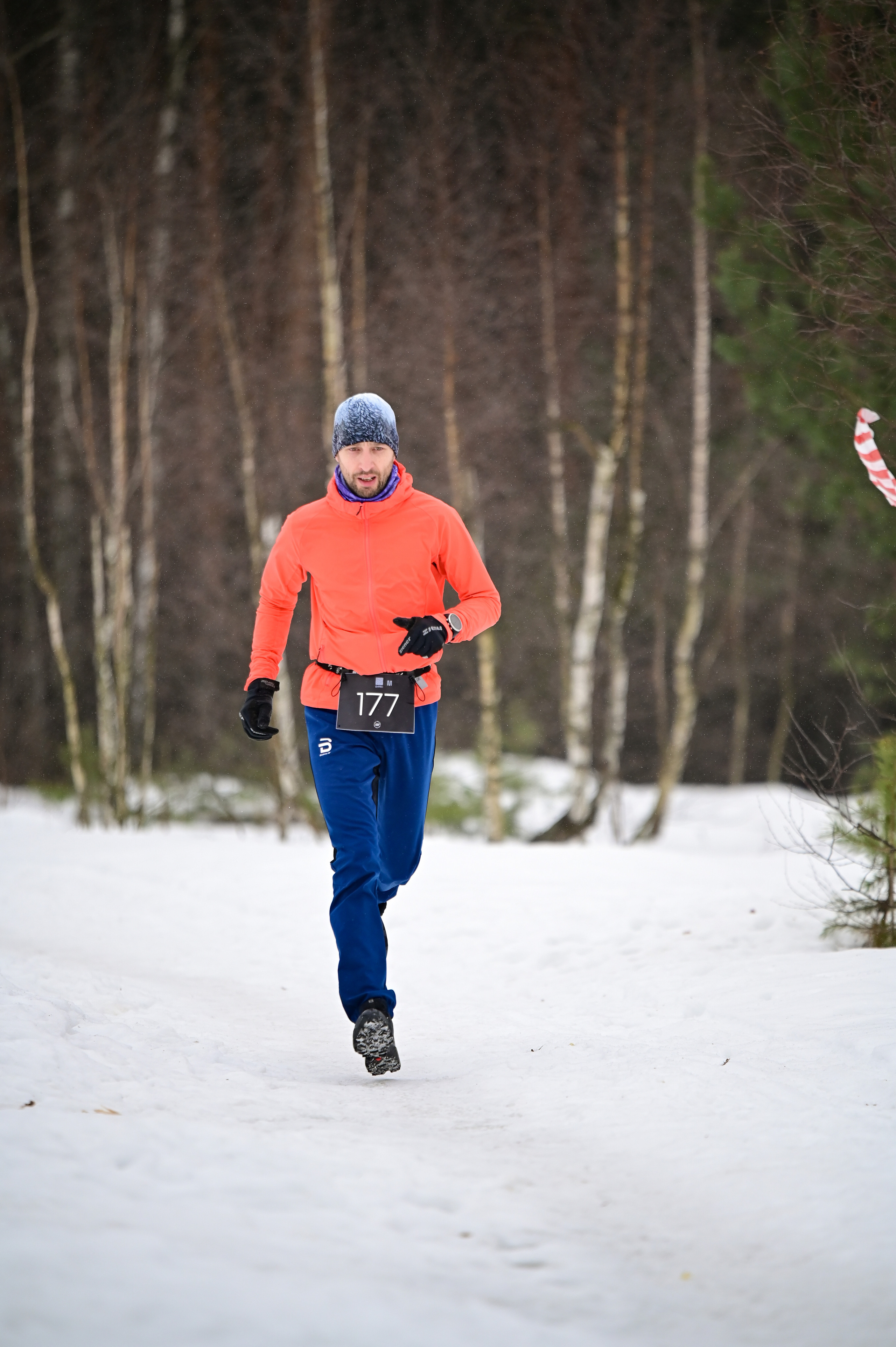 Open Band Trail — трейл Буран (парк Кузьминки) 2023. Фотограф | Ирина Гамзинова | Москва