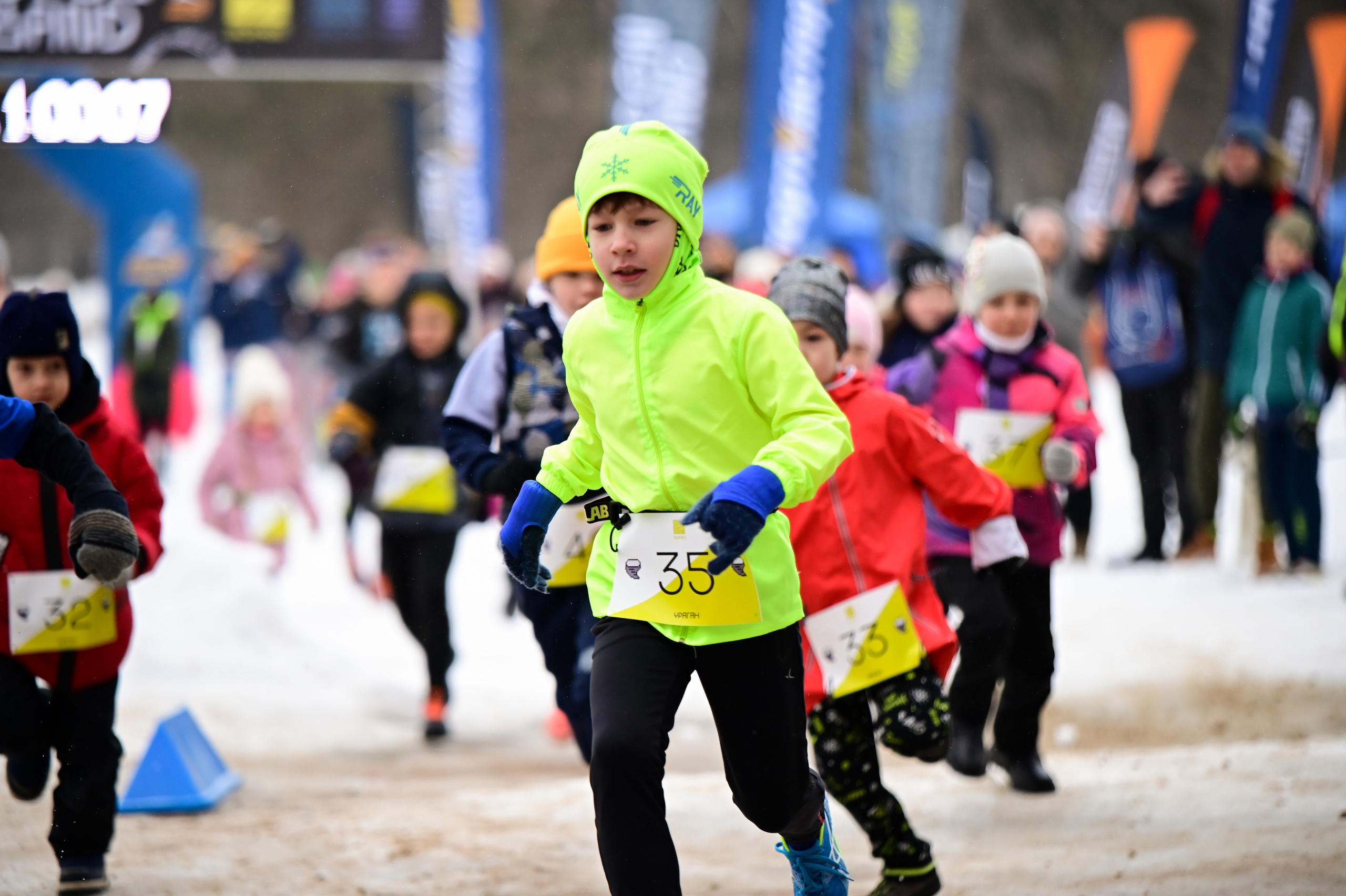 Open Band Trail — трейл Буран (парк Кузьминки) 2023. Фотограф | Ирина Гамзинова | Москва