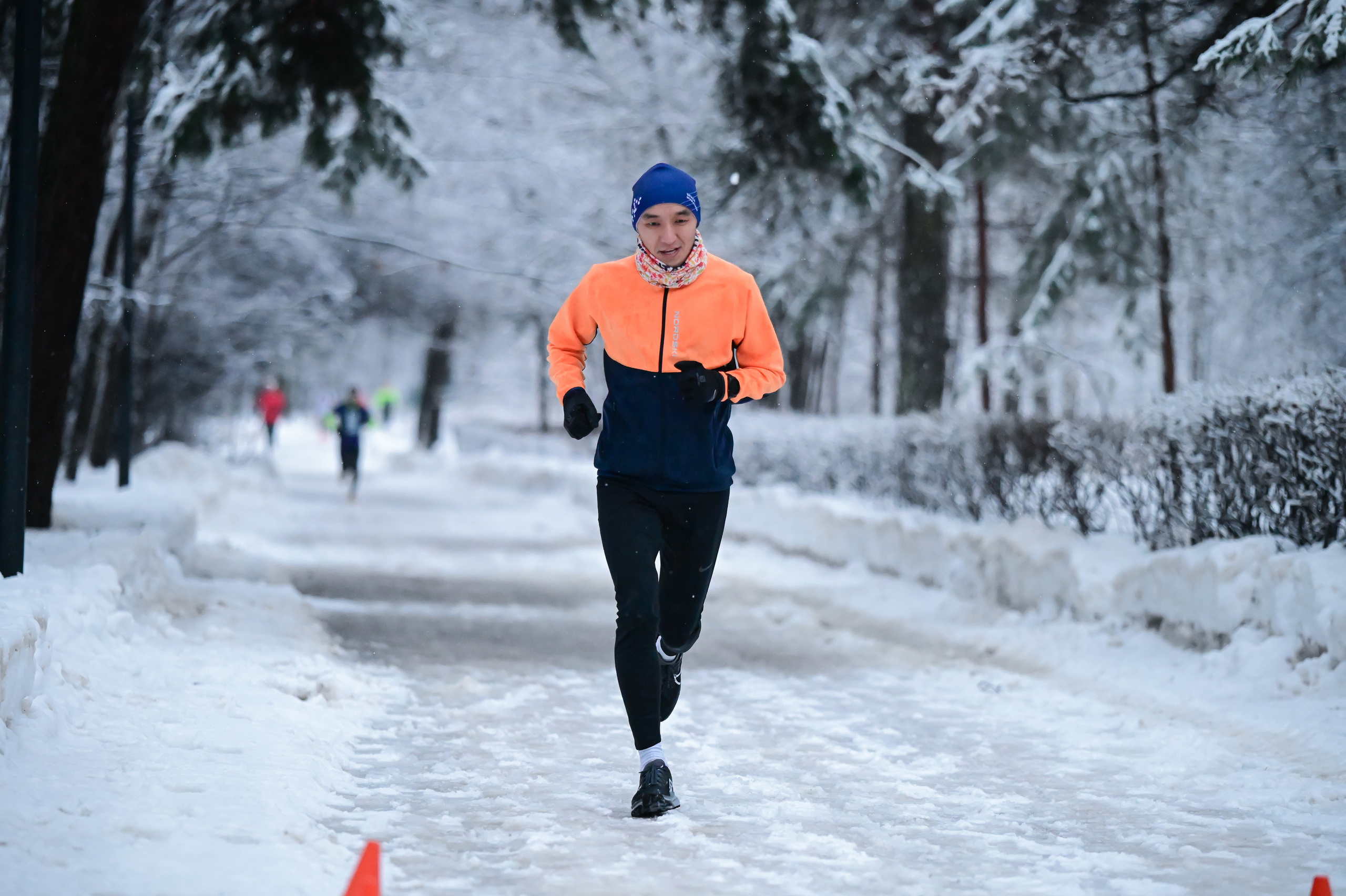 Sat9am5km Кузьминки (31.12.22). Фотограф | Ирина Гамзинова | Москва