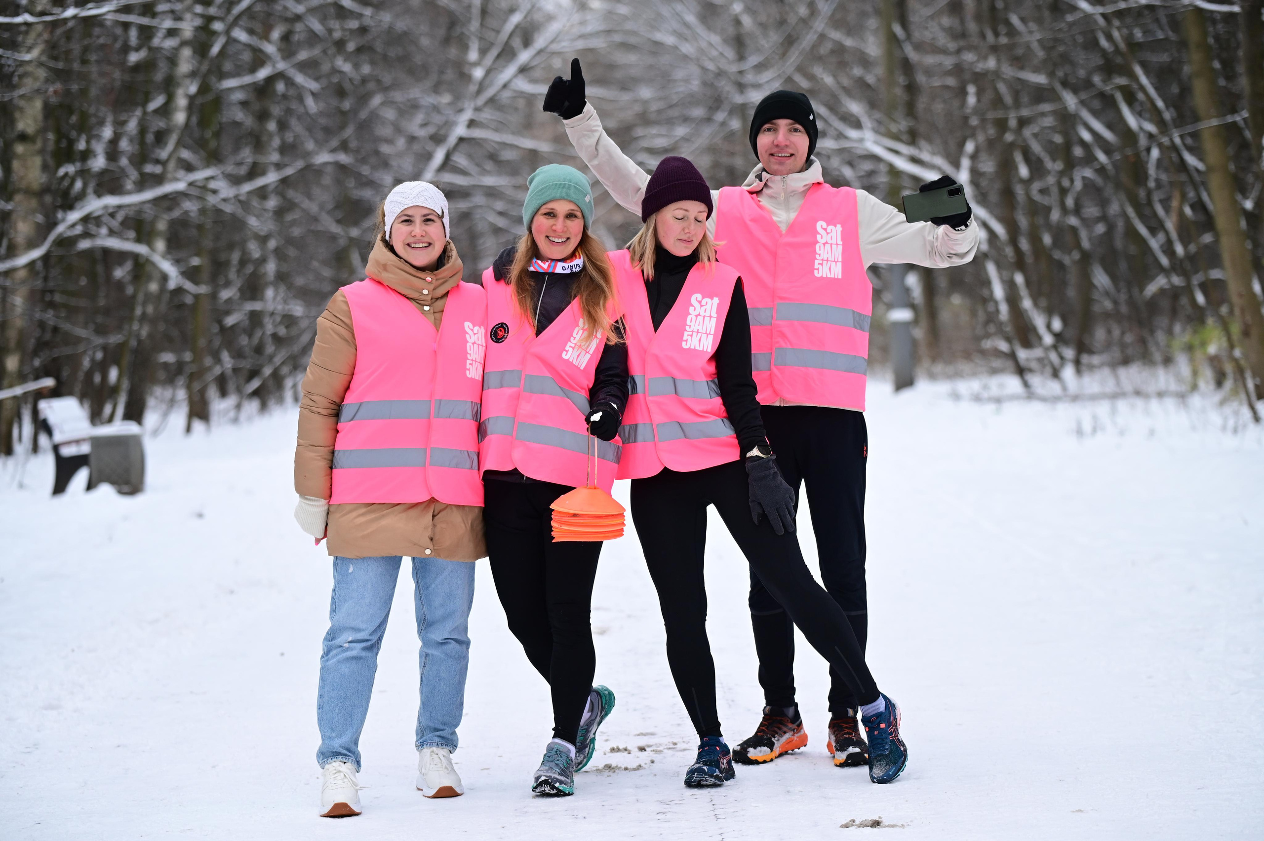 Sat9am5km. Сезон 2022. Фотограф | Ирина Гамзинова | Москва