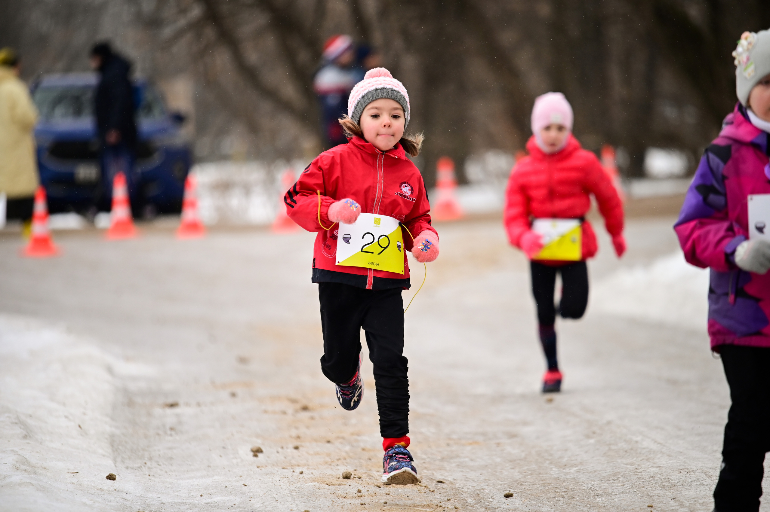 Open Band Trail — трейл Буран (парк Кузьминки) 2023. Фотограф | Ирина Гамзинова | Москва