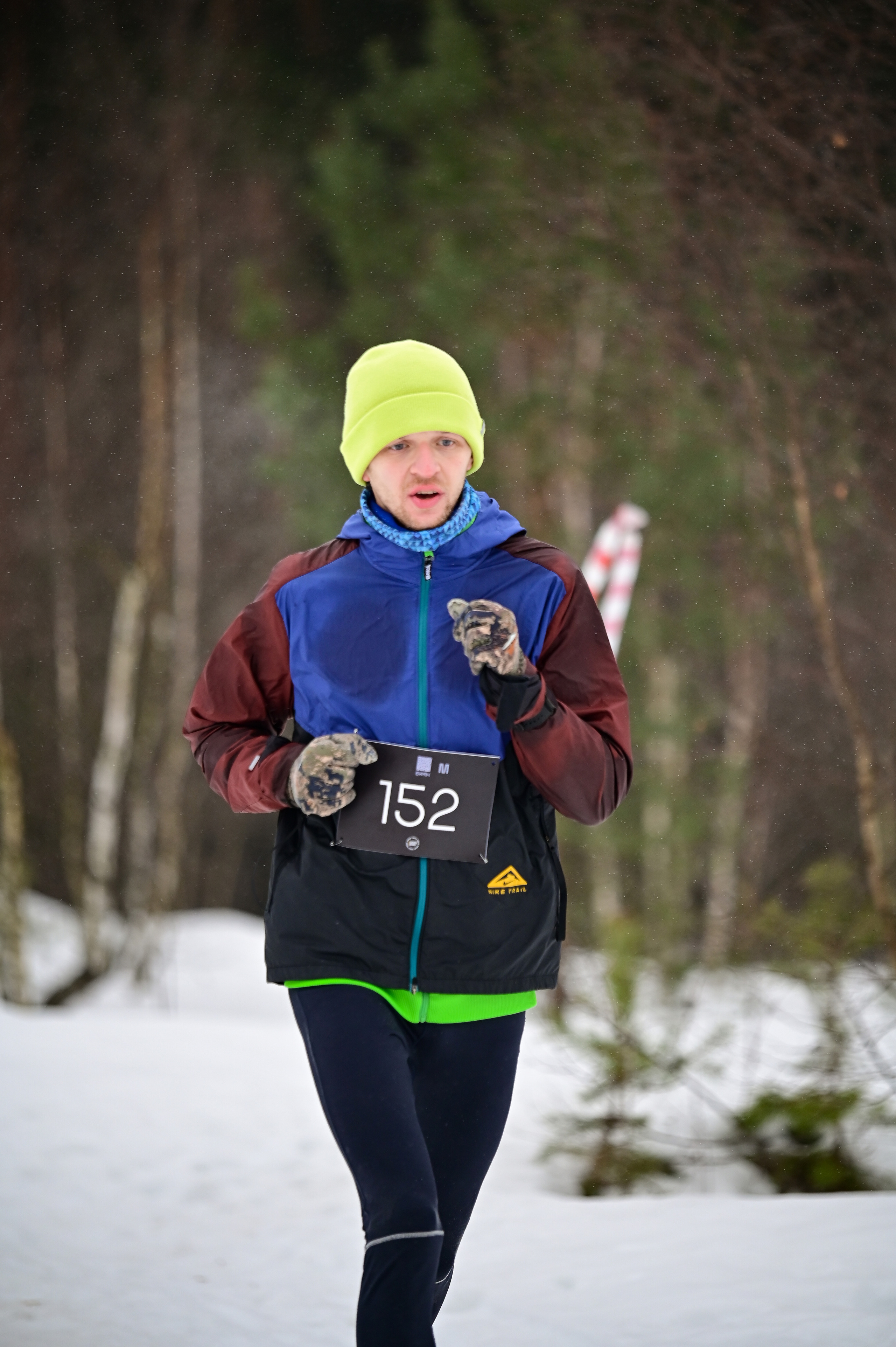 Open Band Trail — трейл Буран (парк Кузьминки) 2023. Фотограф | Ирина Гамзинова | Москва