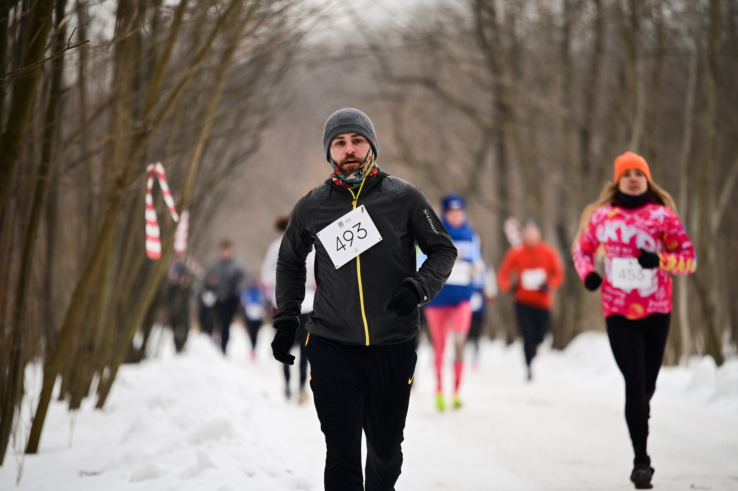 Open Band Trail — трейл Буран (парк Кузьминки) 2023. Фотограф | Ирина Гамзинова | Москва