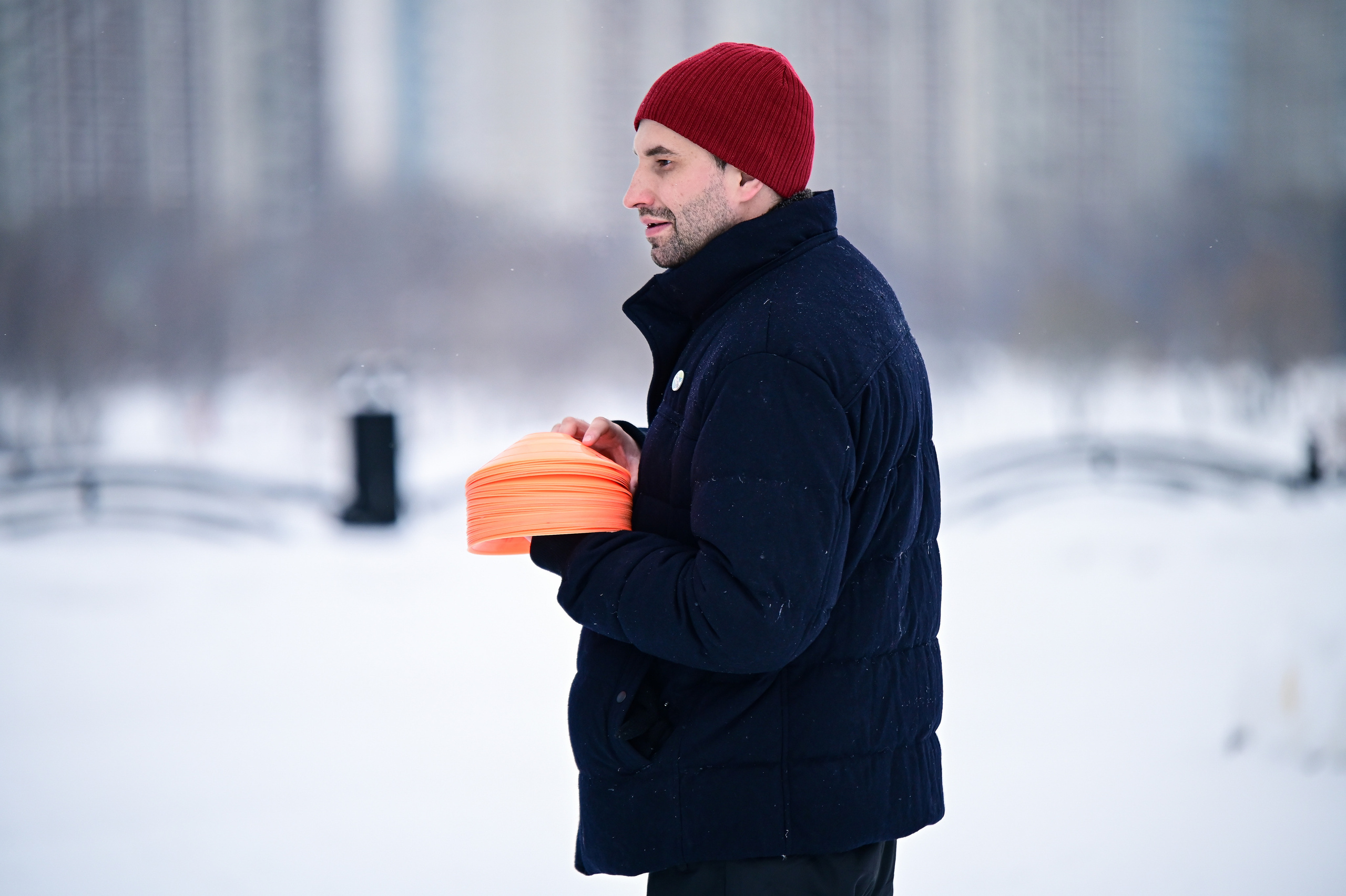 MyRUNo (5 Верст — 25.02.23). Фотограф | Ирина Гамзинова | Москва