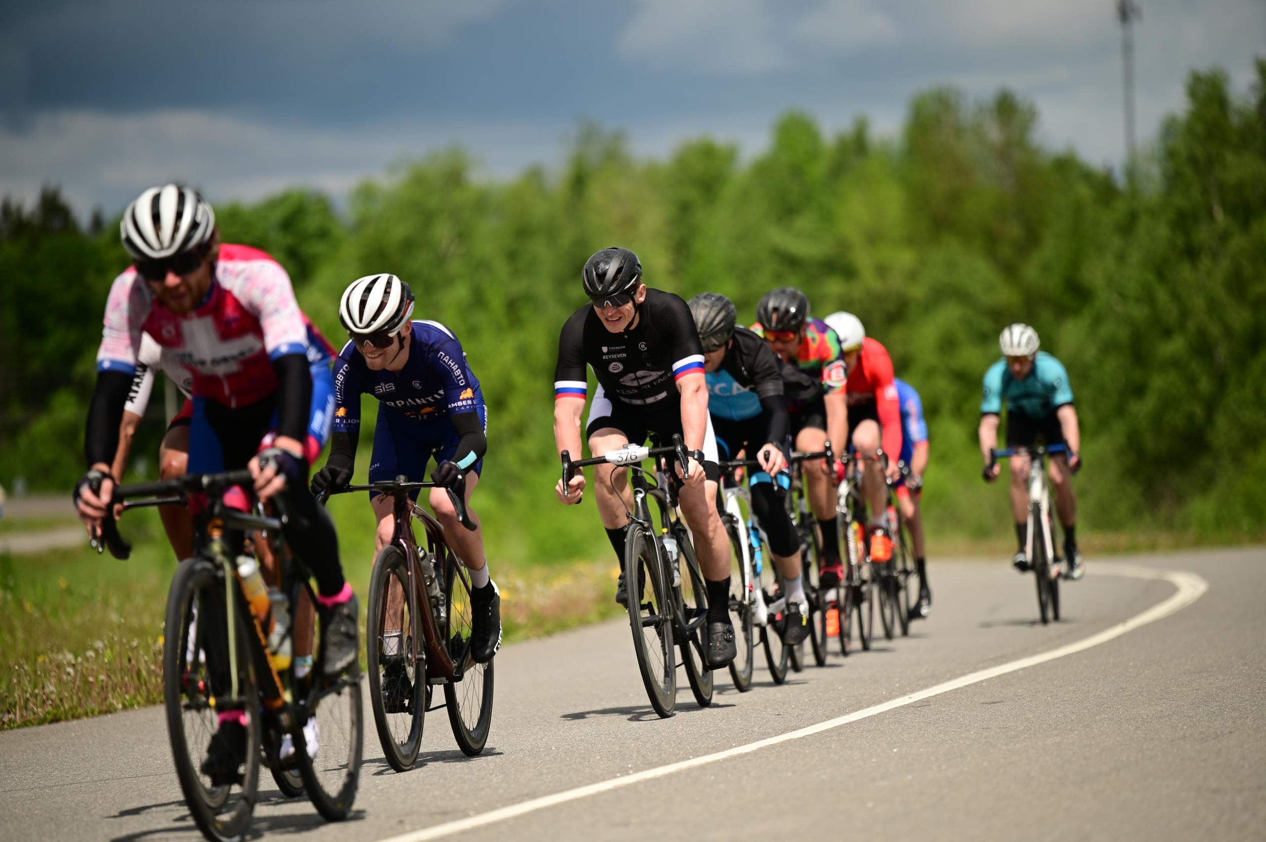 GranFondo Волоколамск 2022. Фотограф | Ирина Гамзинова | Москва