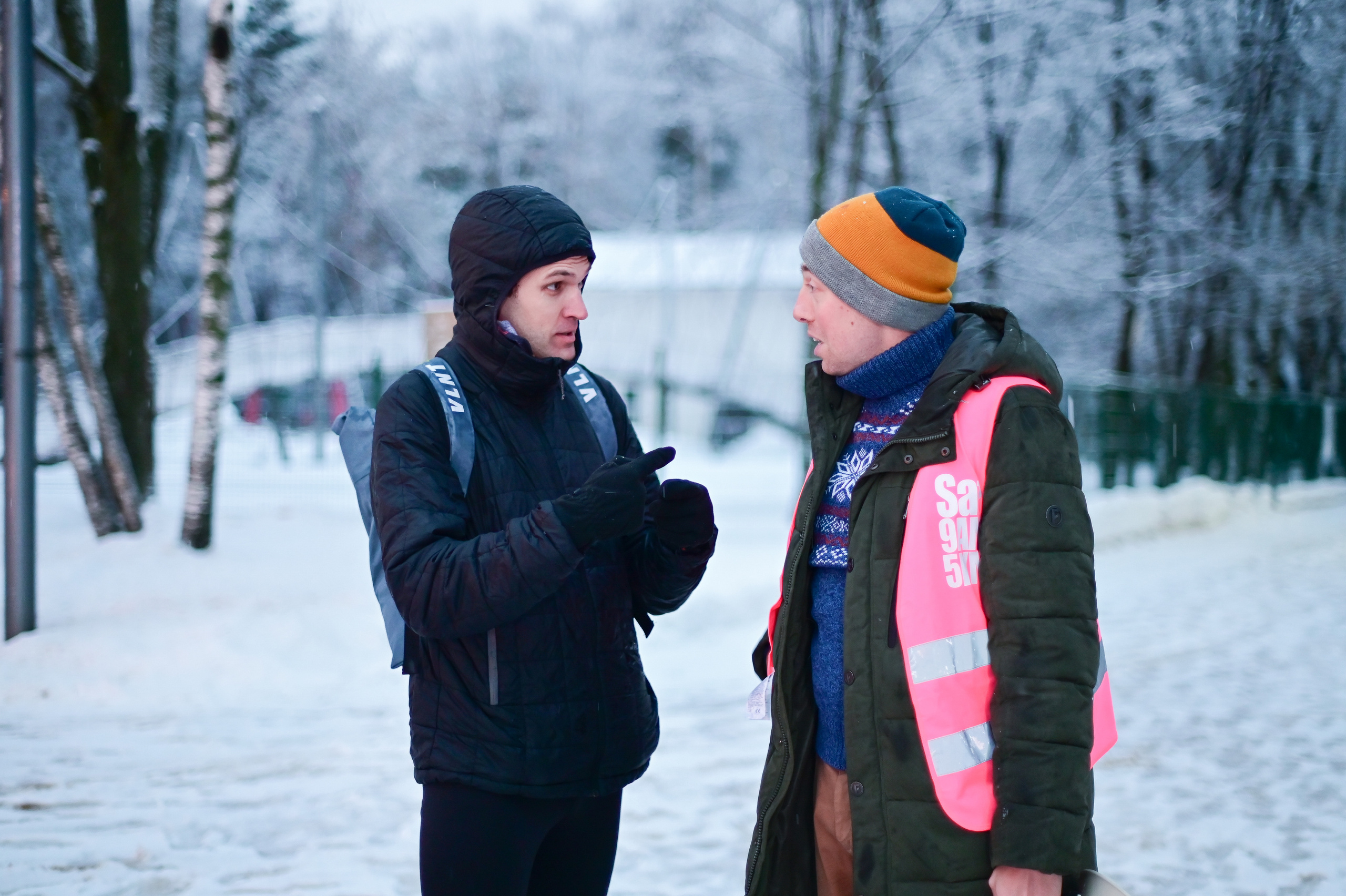 Sat9am5km Кузьминки (31.12.22). Фотограф | Ирина Гамзинова | Москва