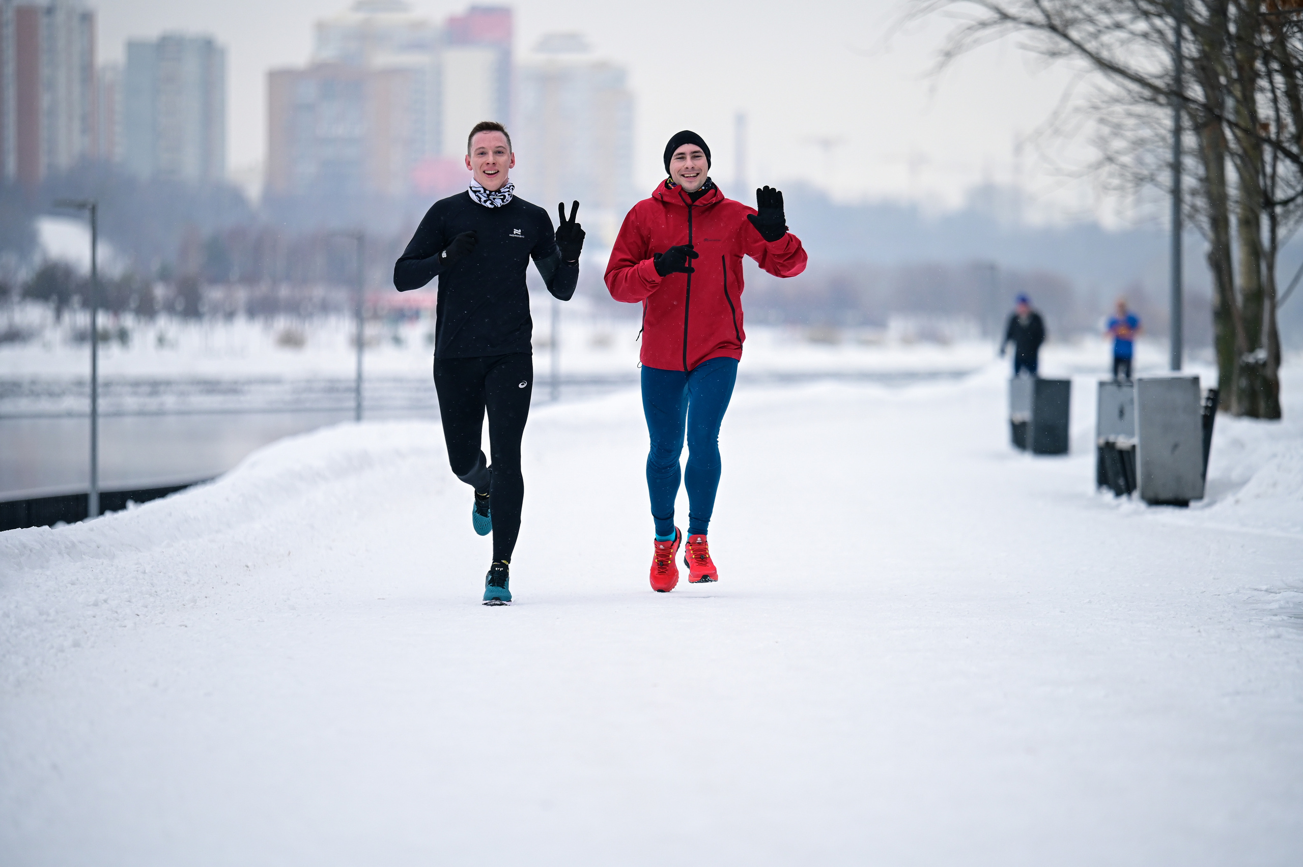 MyRUNo (5 Верст — 25.02.23). Фотограф | Ирина Гамзинова | Москва