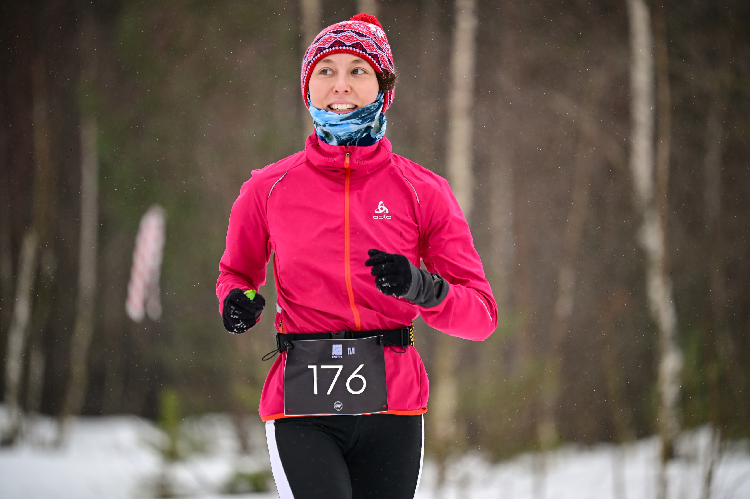 Open Band Trail — трейл Буран (парк Кузьминки) 2023. Фотограф | Ирина Гамзинова | Москва