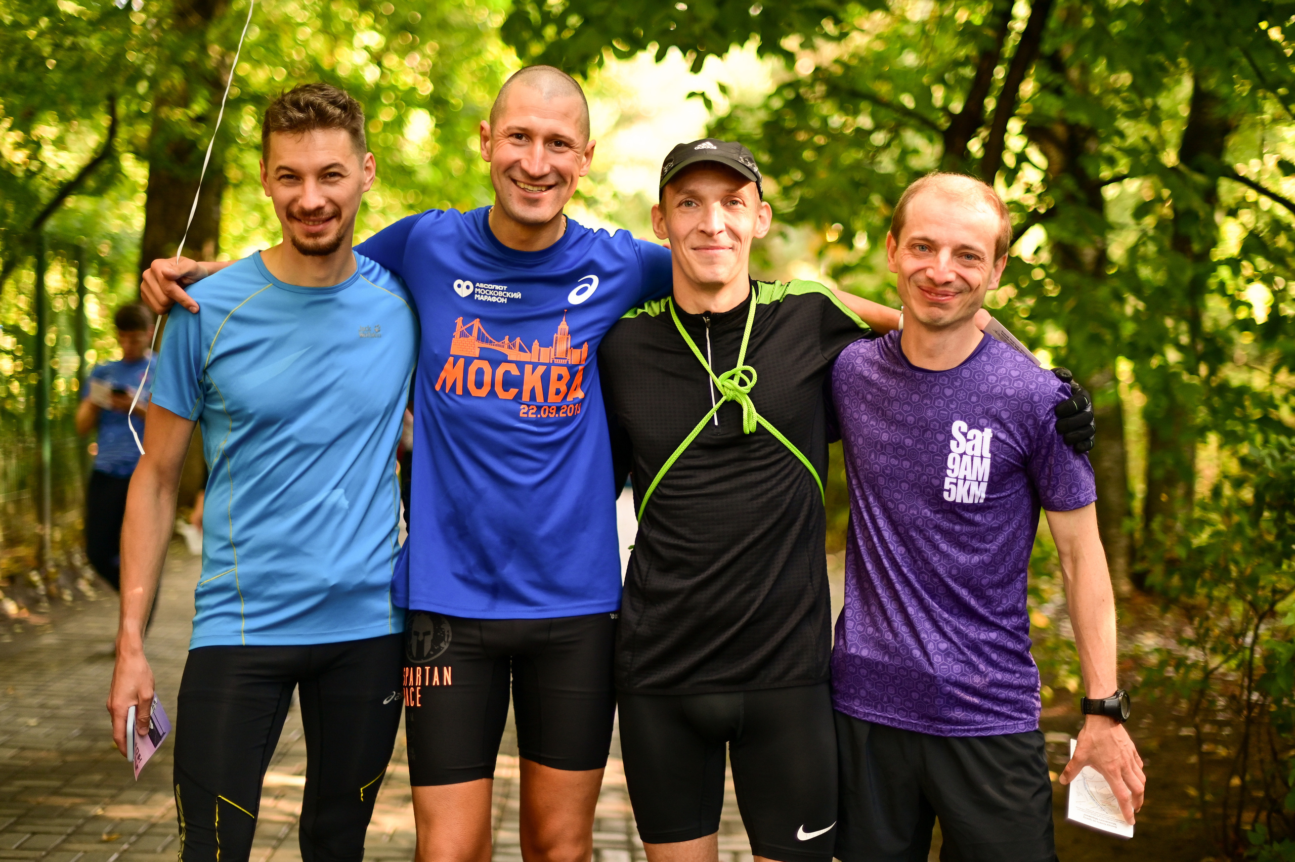 Sat9am5km. Сезон 2022. Фотограф | Ирина Гамзинова | Москва
