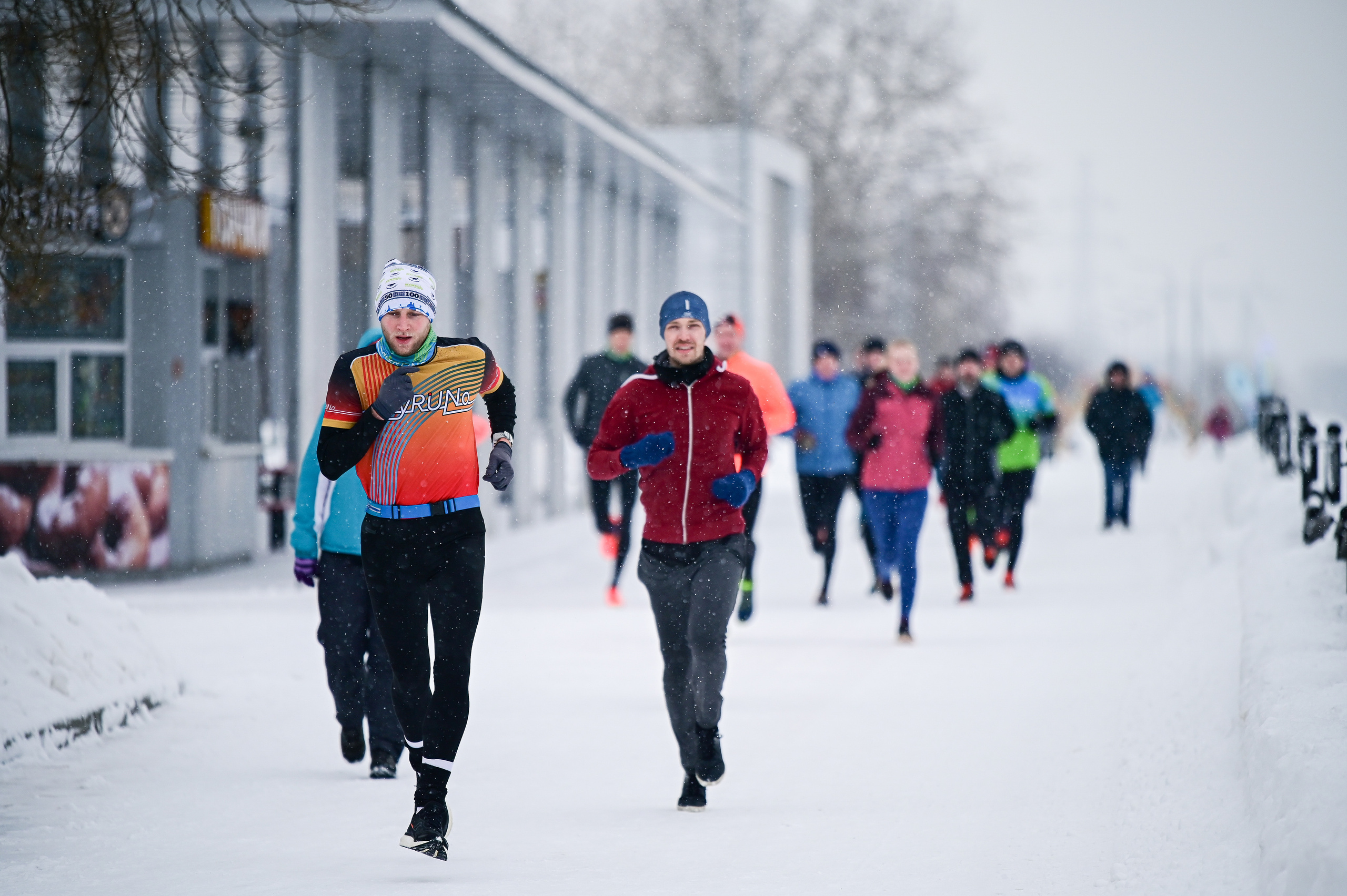 MyRUNo (5 Верст — 25.02.23). Фотограф | Ирина Гамзинова | Москва