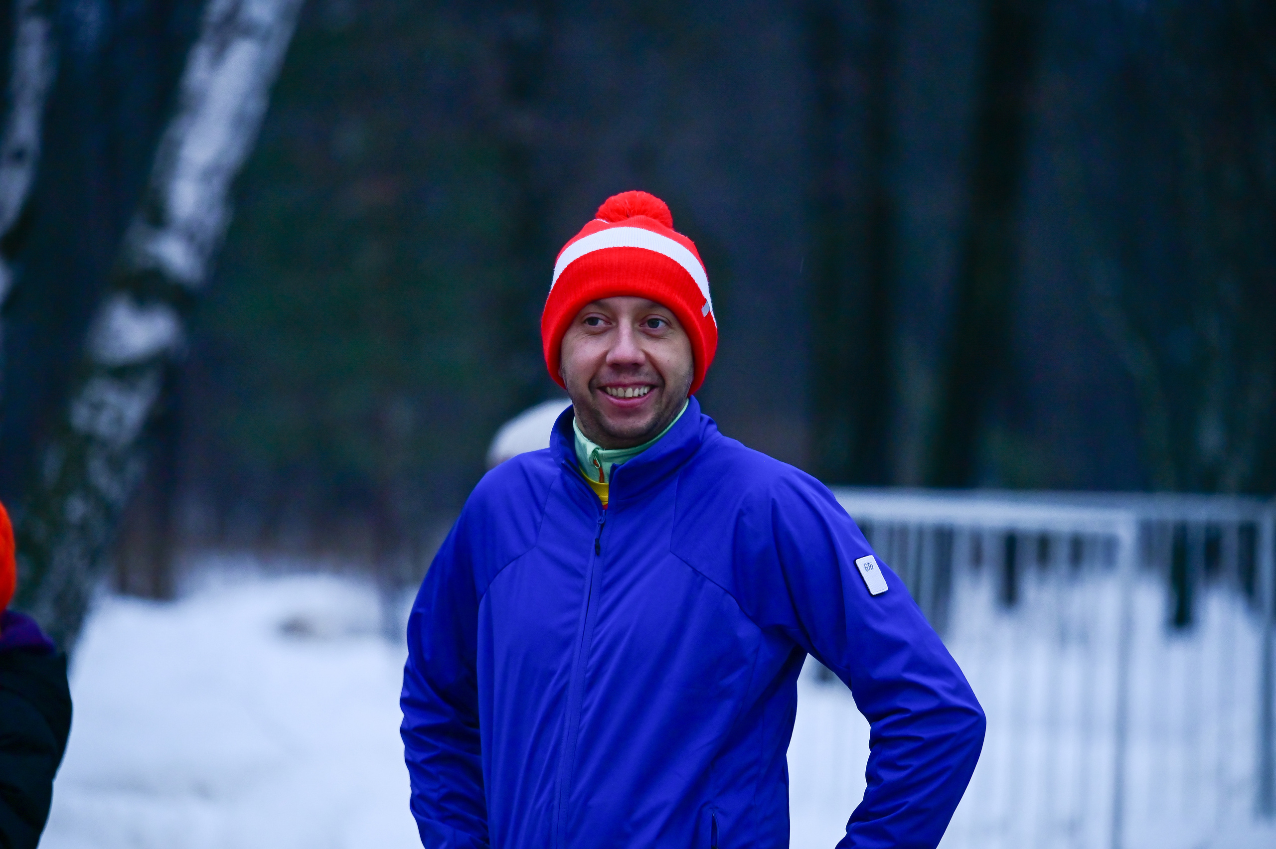 Sat9am5km Кузьминки (24.12.22). Фотограф | Ирина Гамзинова | Москва