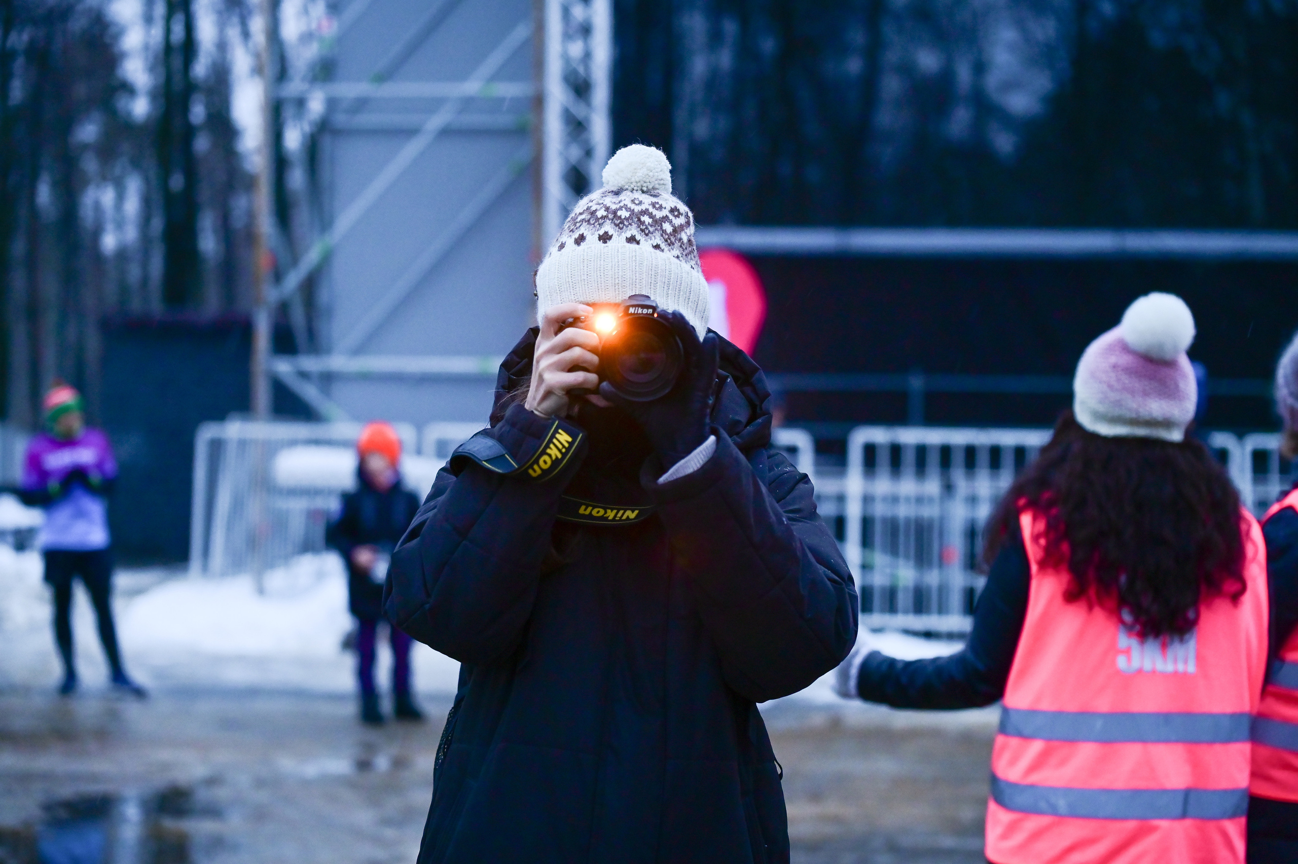 Sat9am5km Кузьминки (24.12.22). Фотограф | Ирина Гамзинова | Москва