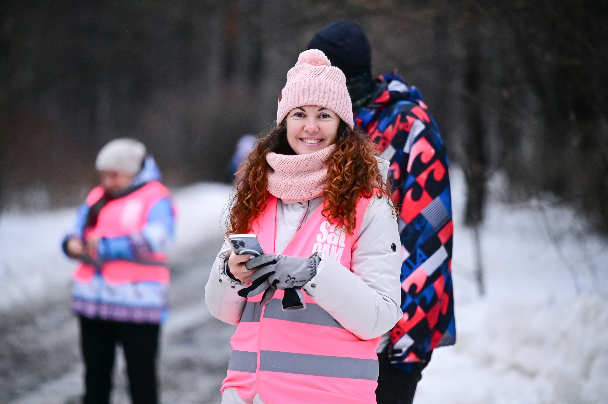 Sat9am5km Кузьминки (24.12.22). Фотограф | Ирина Гамзинова | Москва