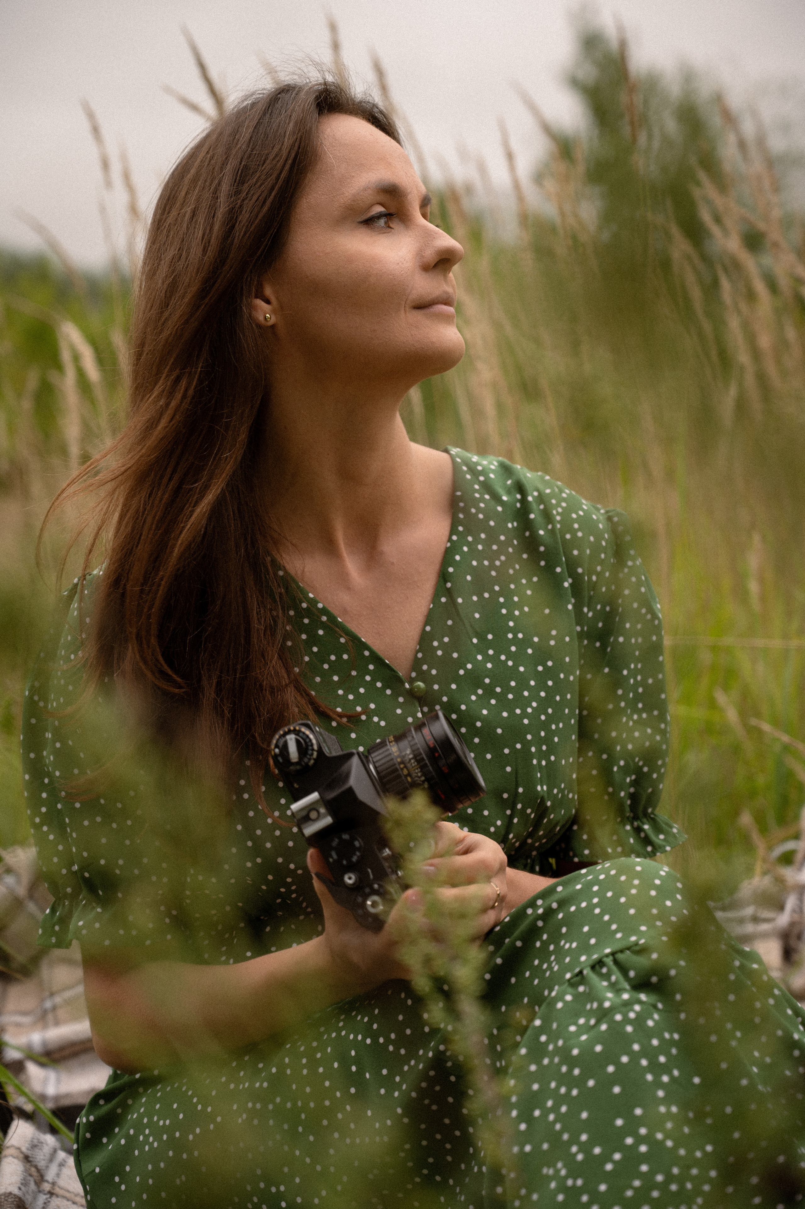 Ольга. Небо и ветер. Фотограф | Ирина Гамзинова | Москва