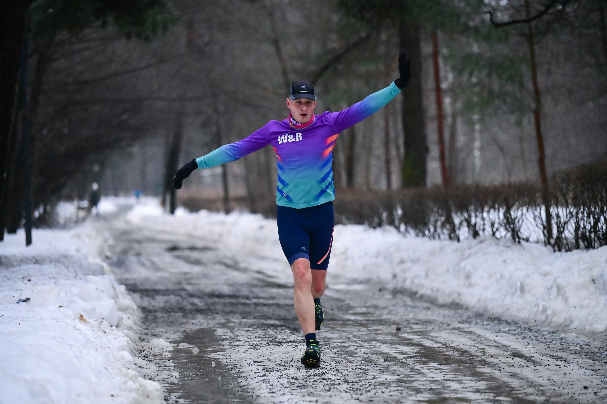 Sat9am5km Кузьминки (24.12.22). Фотограф | Ирина Гамзинова | Москва