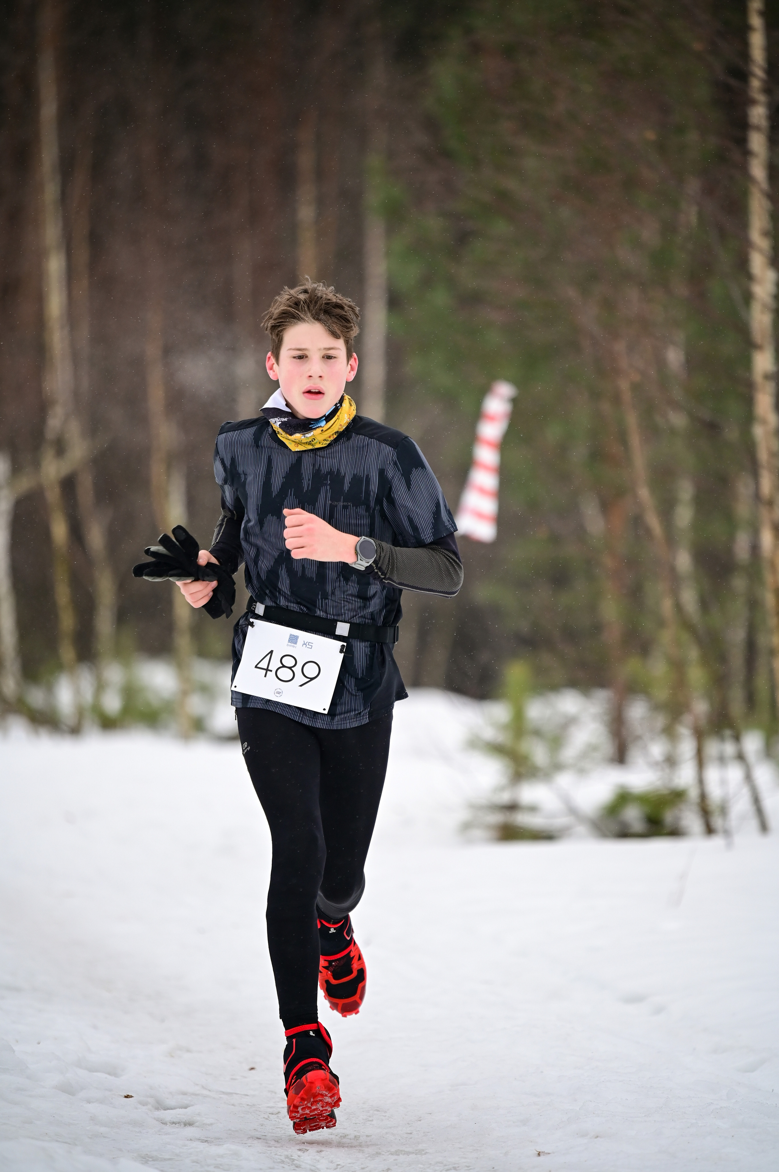 Open Band Trail — трейл Буран (парк Кузьминки) 2023. Фотограф | Ирина Гамзинова | Москва