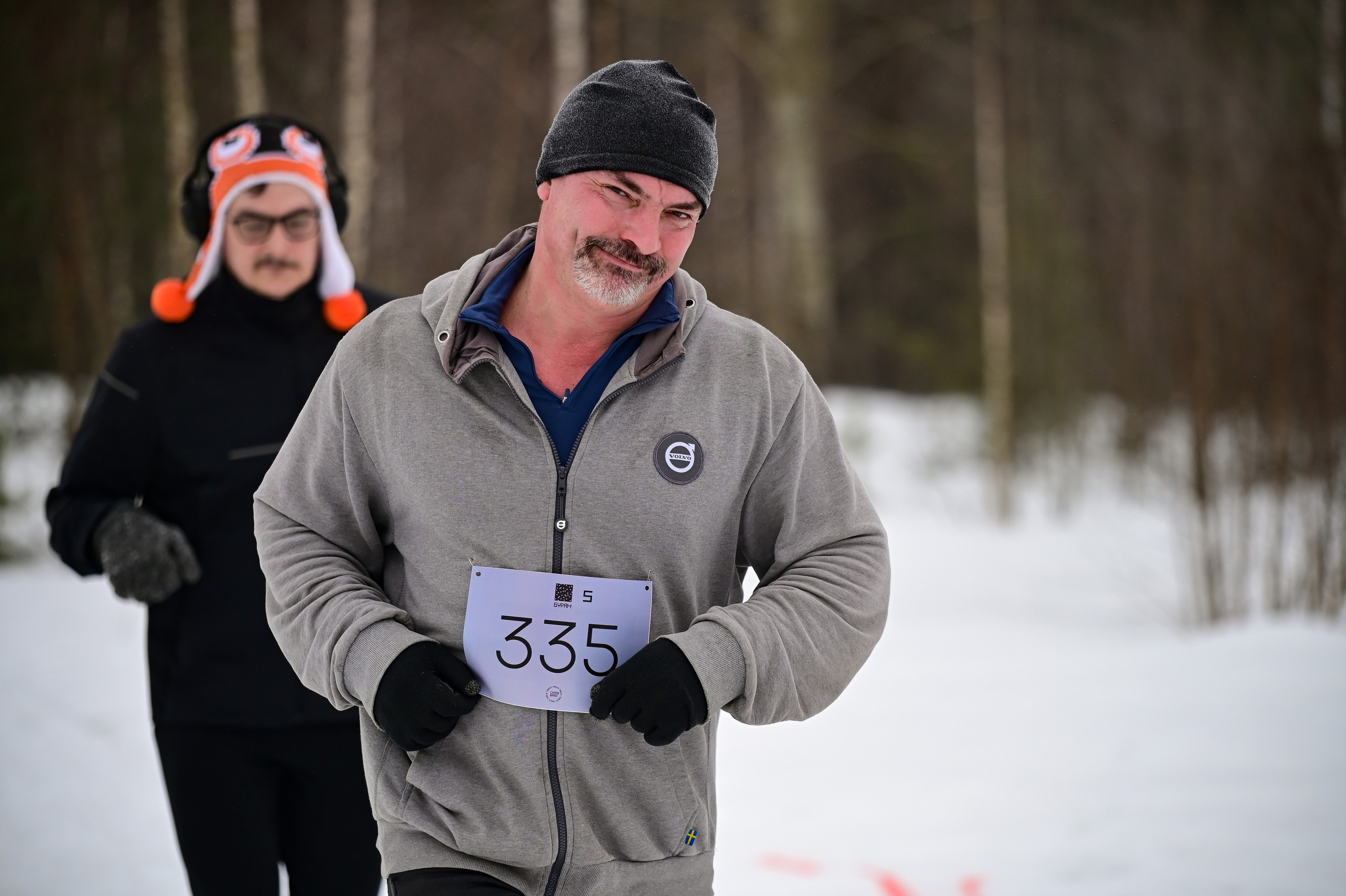 Open Band Trail — трейл Буран (парк Кузьминки) 2023. Фотограф | Ирина Гамзинова | Москва