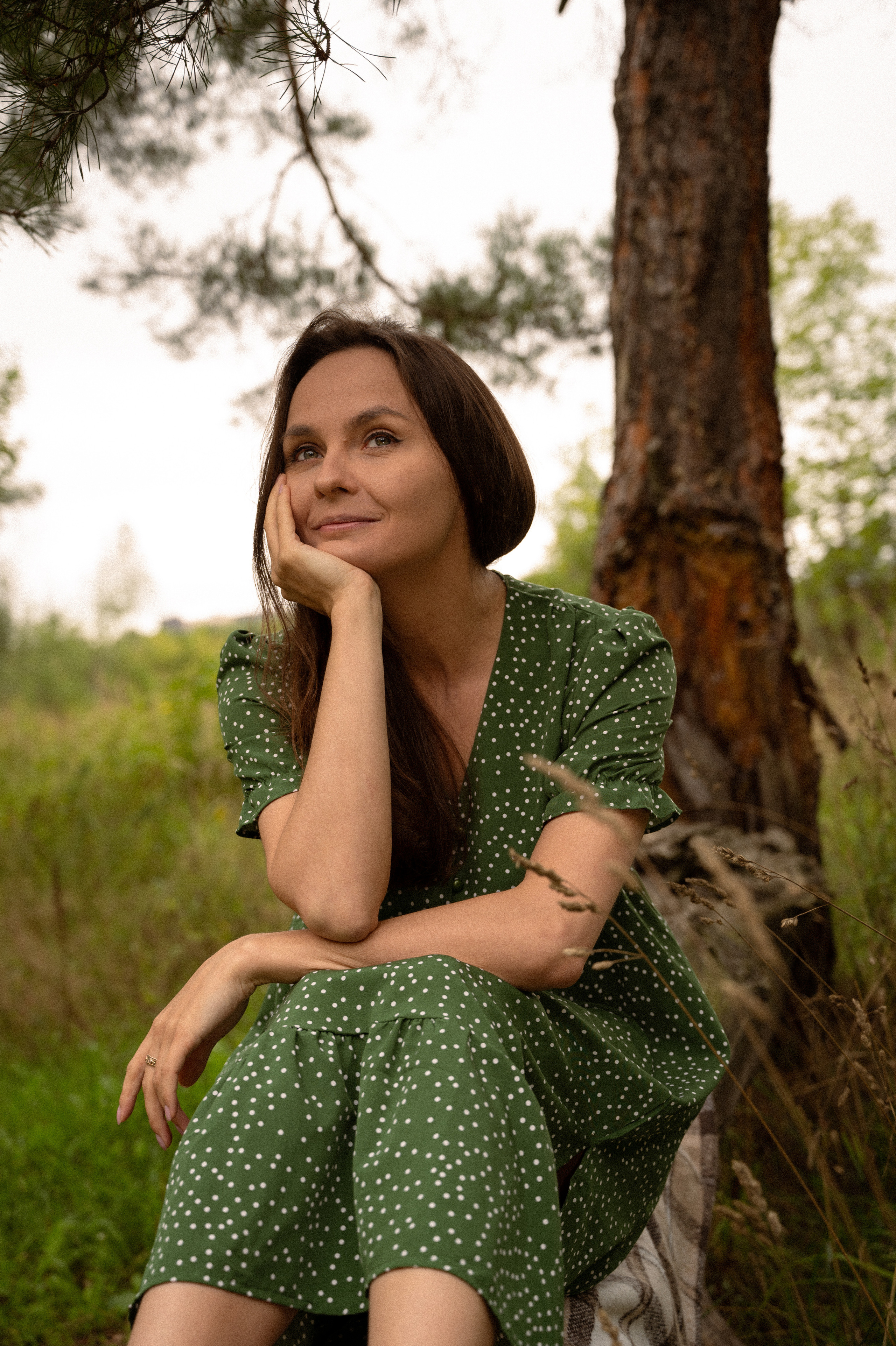 Ольга. Небо и ветер. Фотограф | Ирина Гамзинова | Москва