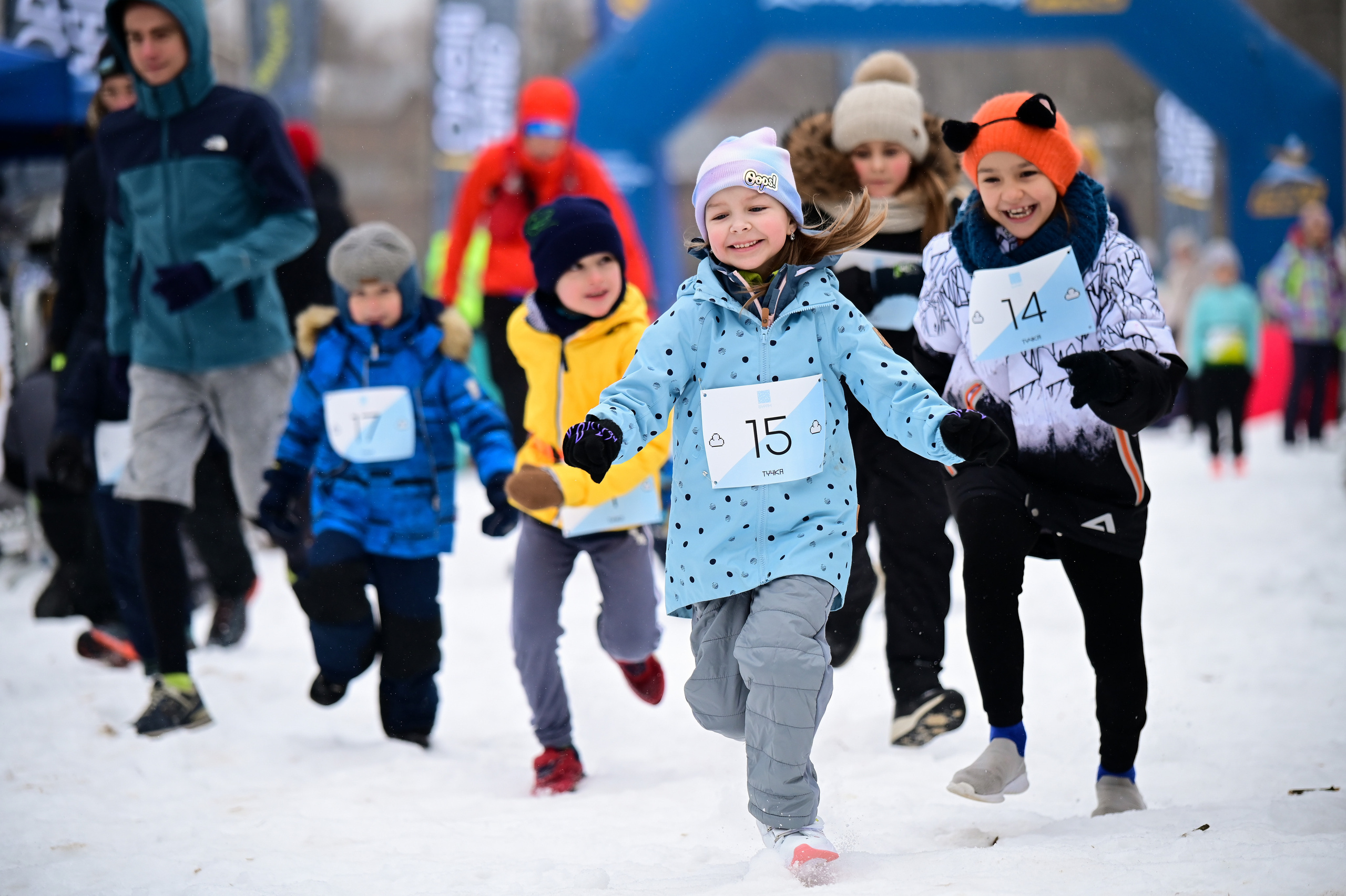 Open Band Trail — трейл Буран (парк Кузьминки) 2023. Фотограф | Ирина Гамзинова | Москва